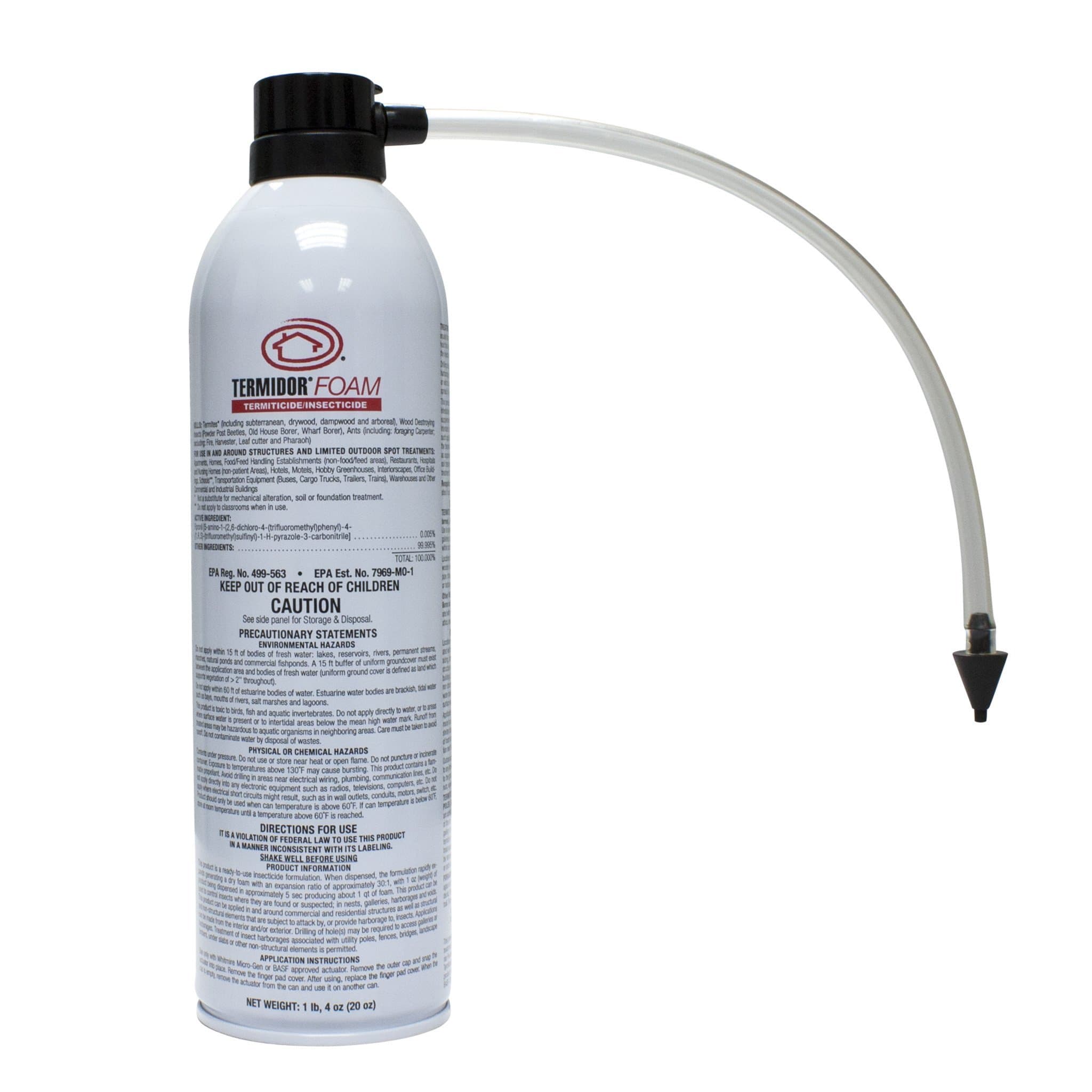 Termidor Foam-2 Bottles by BASF