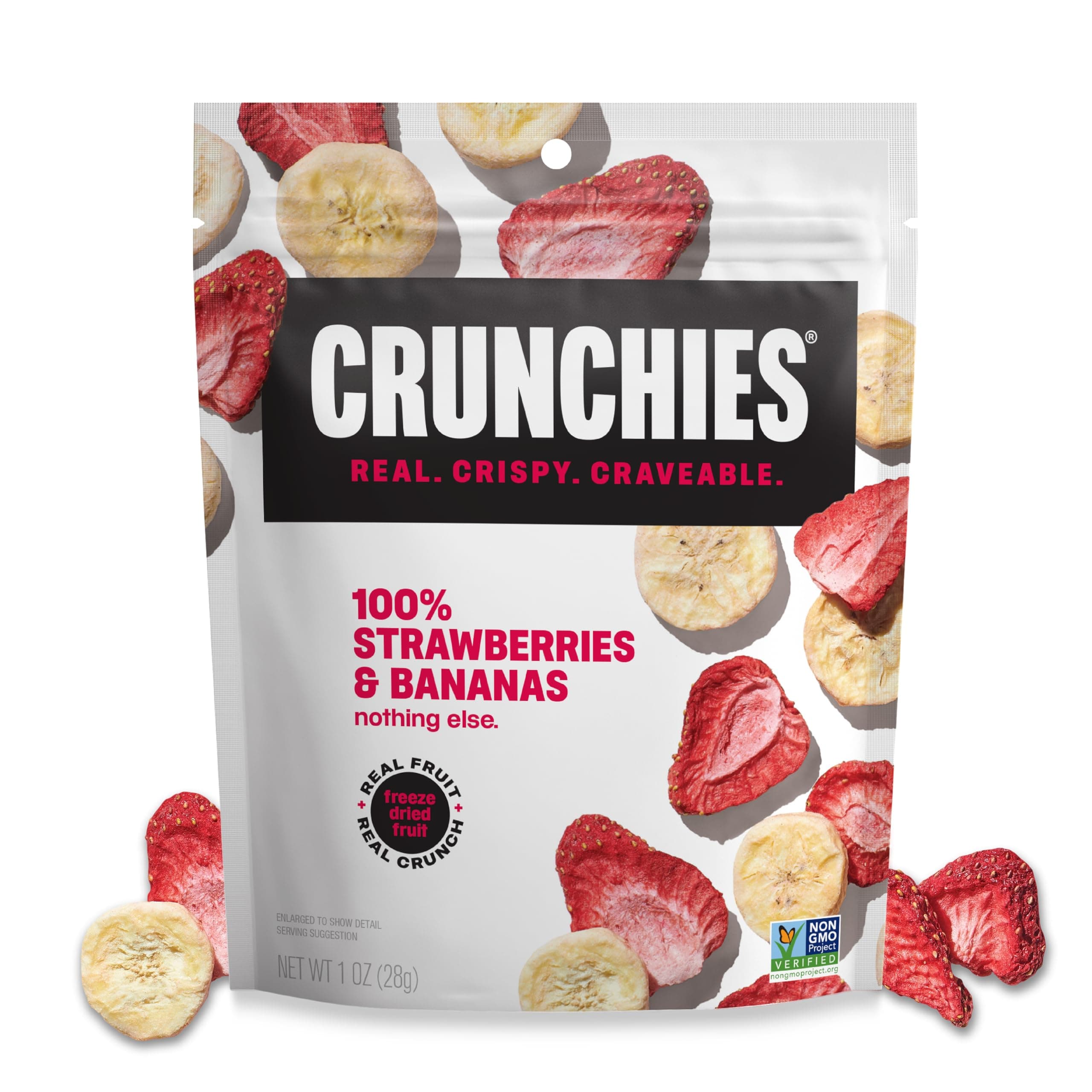 FREEZE-DRIED STRAWBERRY BANANA