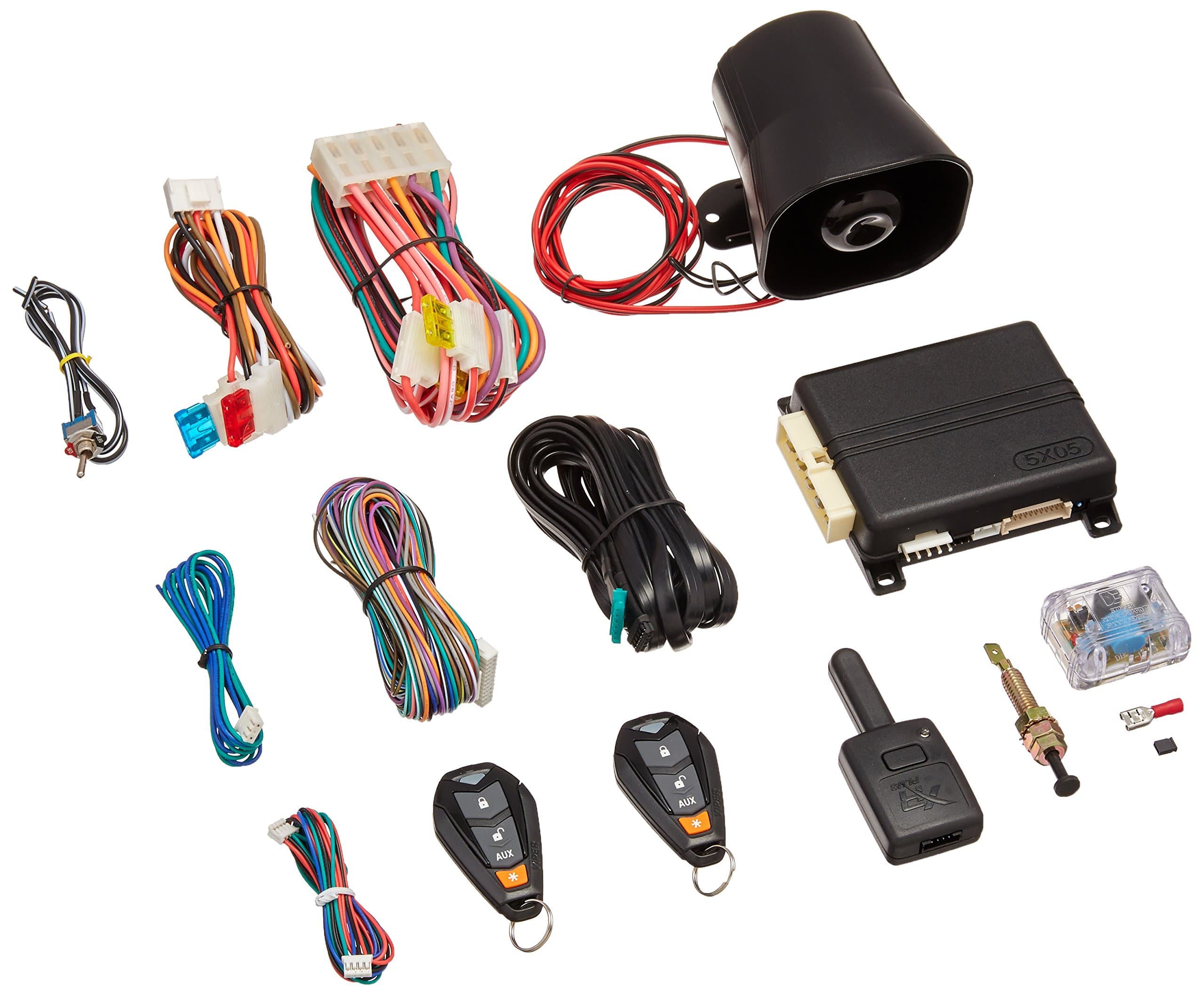 5105V Car Security System