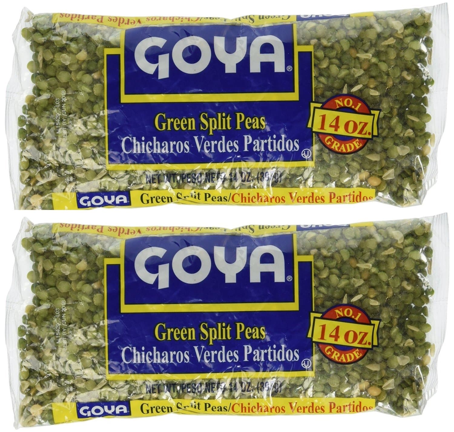 GoyaGreen Split Peas (Pack of 2)