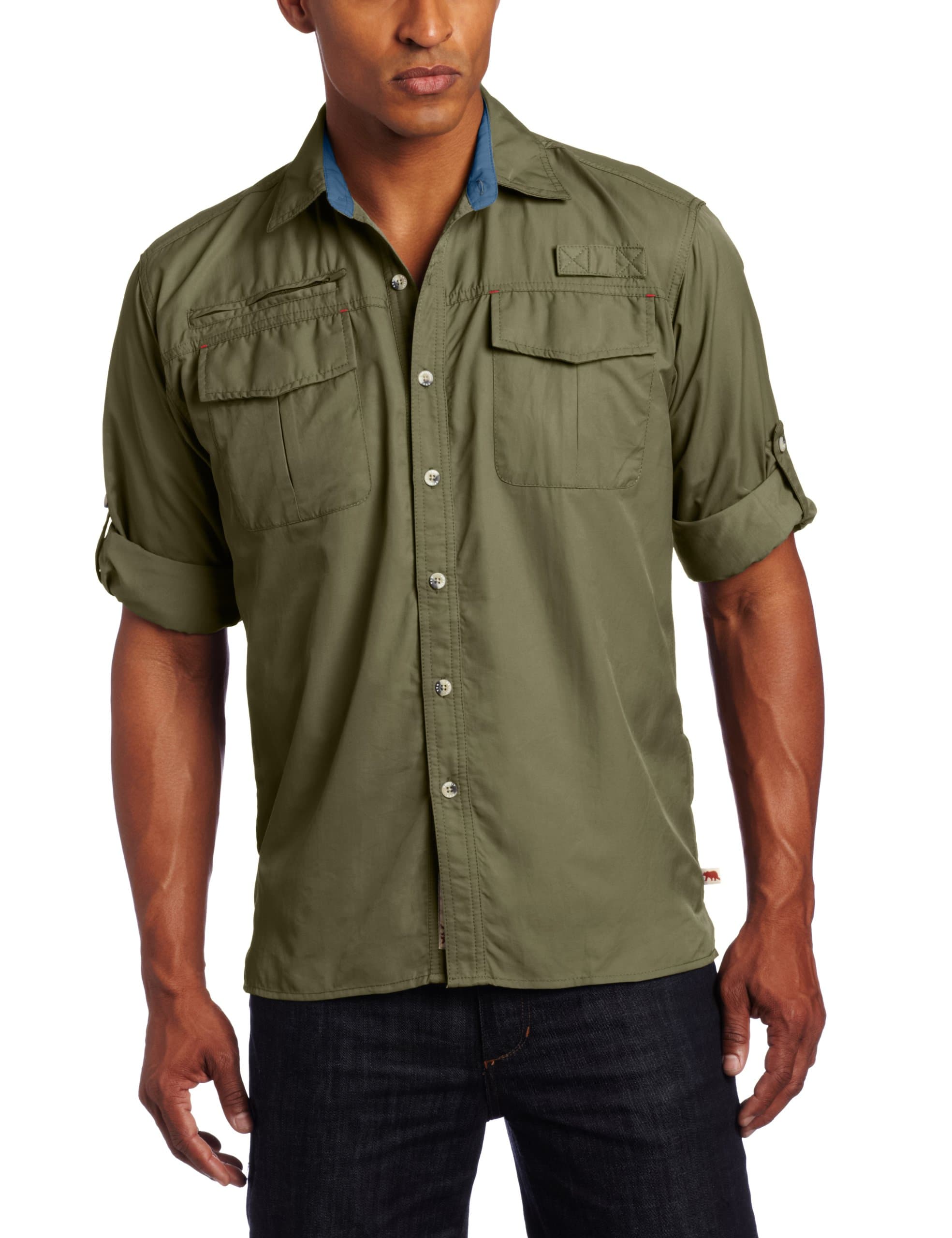 Dakota Grizzly Men's Kenyon Long-Sleeve Fishing Shirt