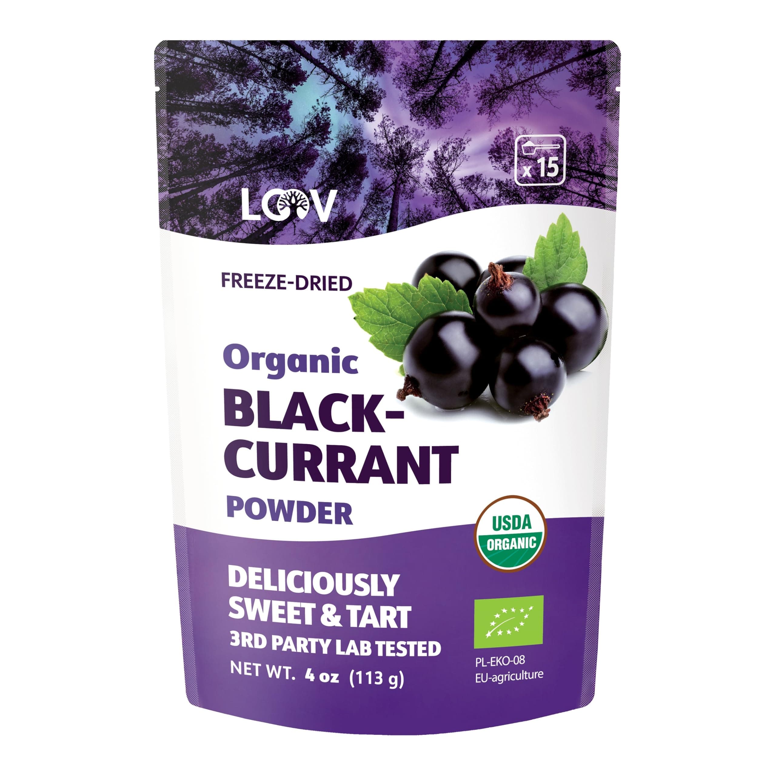 Blackcurrant Powder 113 g