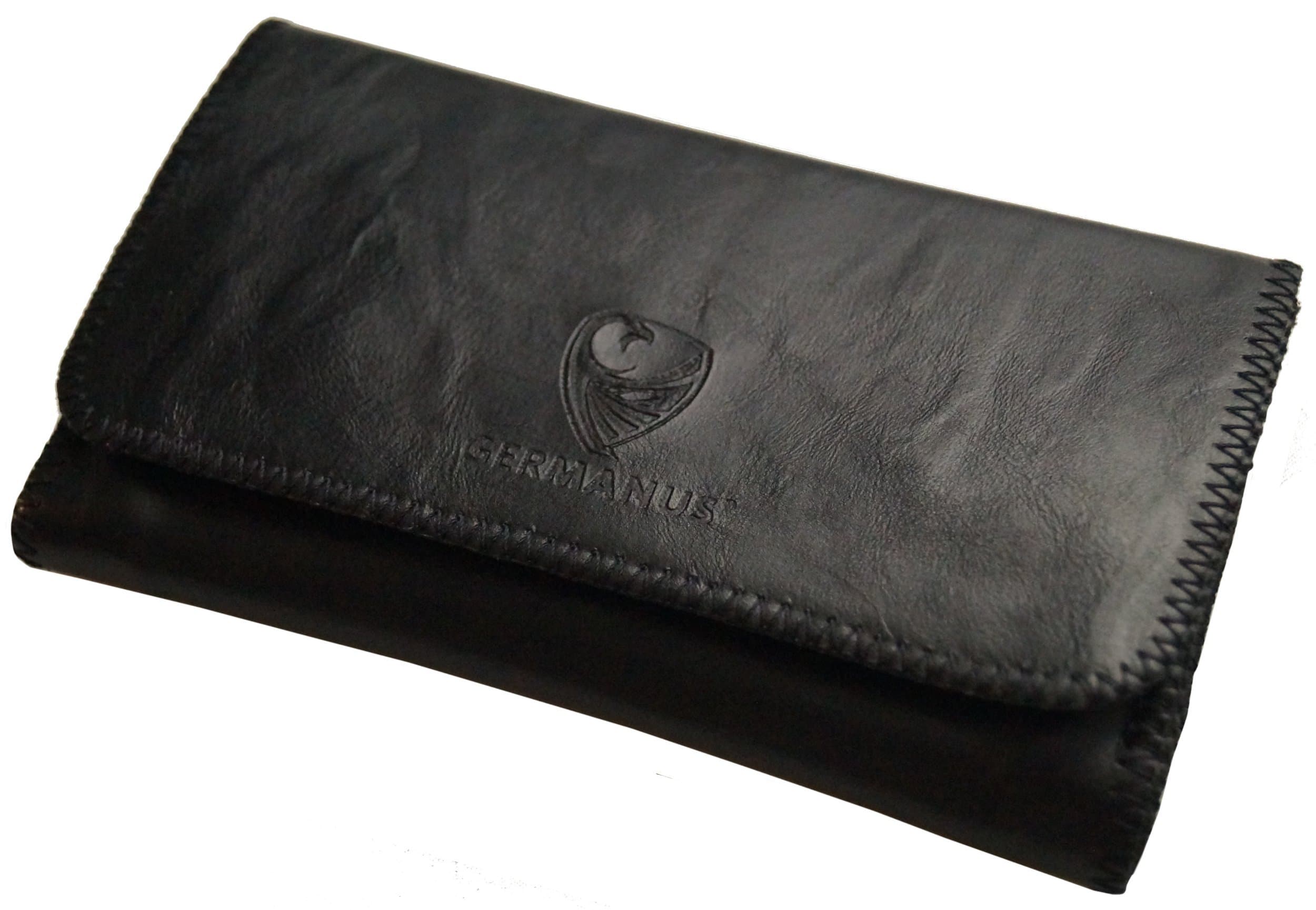 Germanus Tobacco Pouch - Leather-Free Made In Eu Pocket Mavros Pouch, Rotating Bag, Case