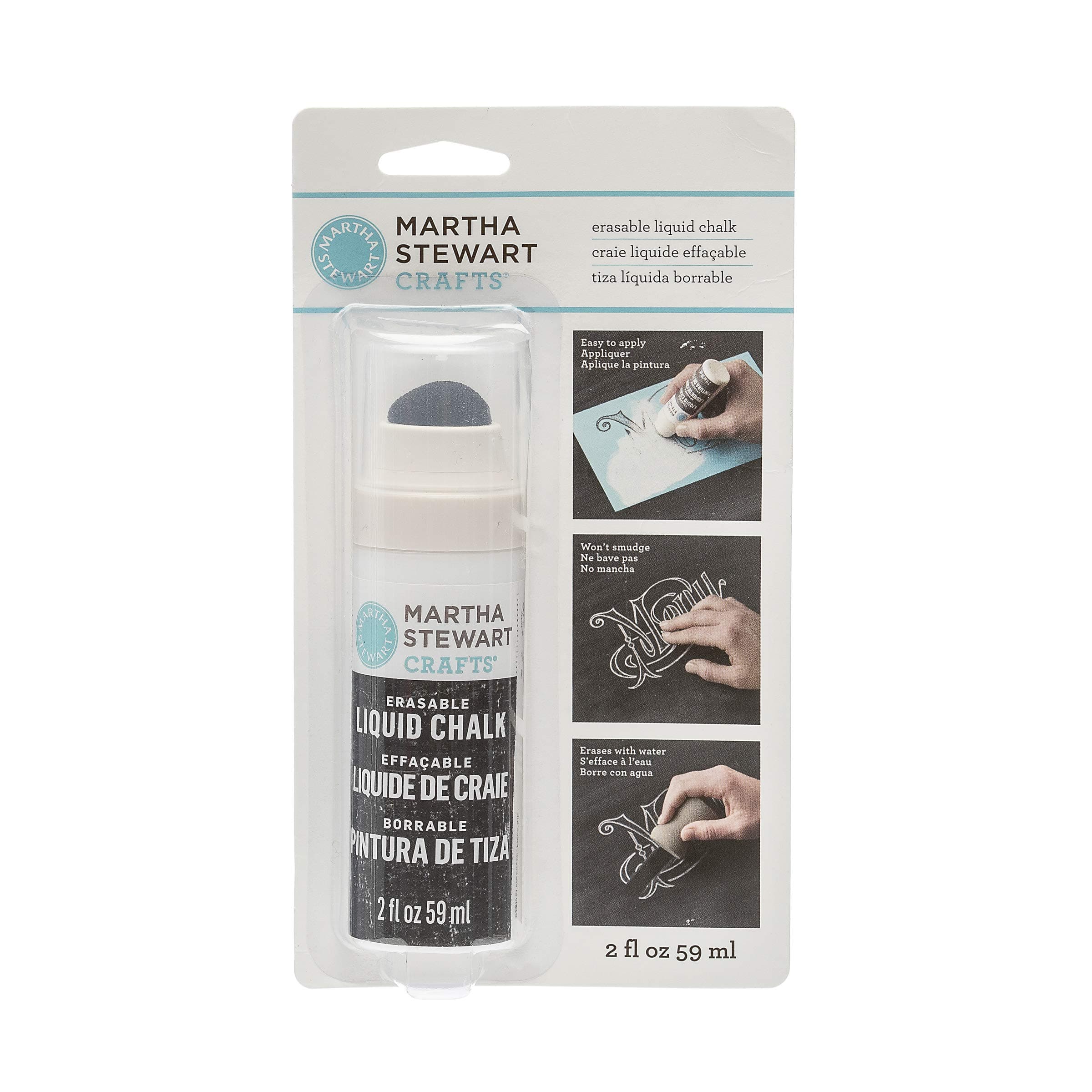 Martha Stewart Crafts Martha Stewart Erasable Liquid Chalk