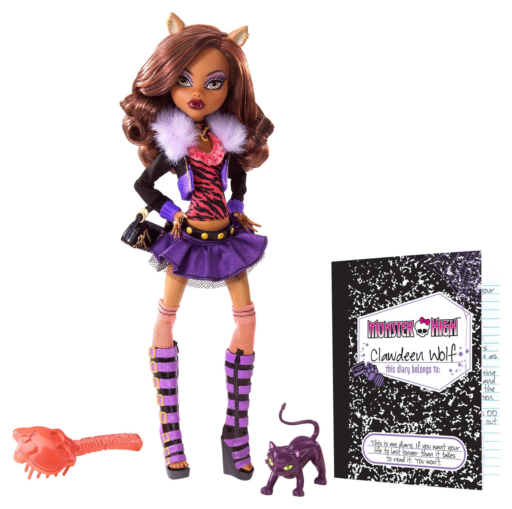 Monster High Original Favorites Clawdeen Wolf Doll
