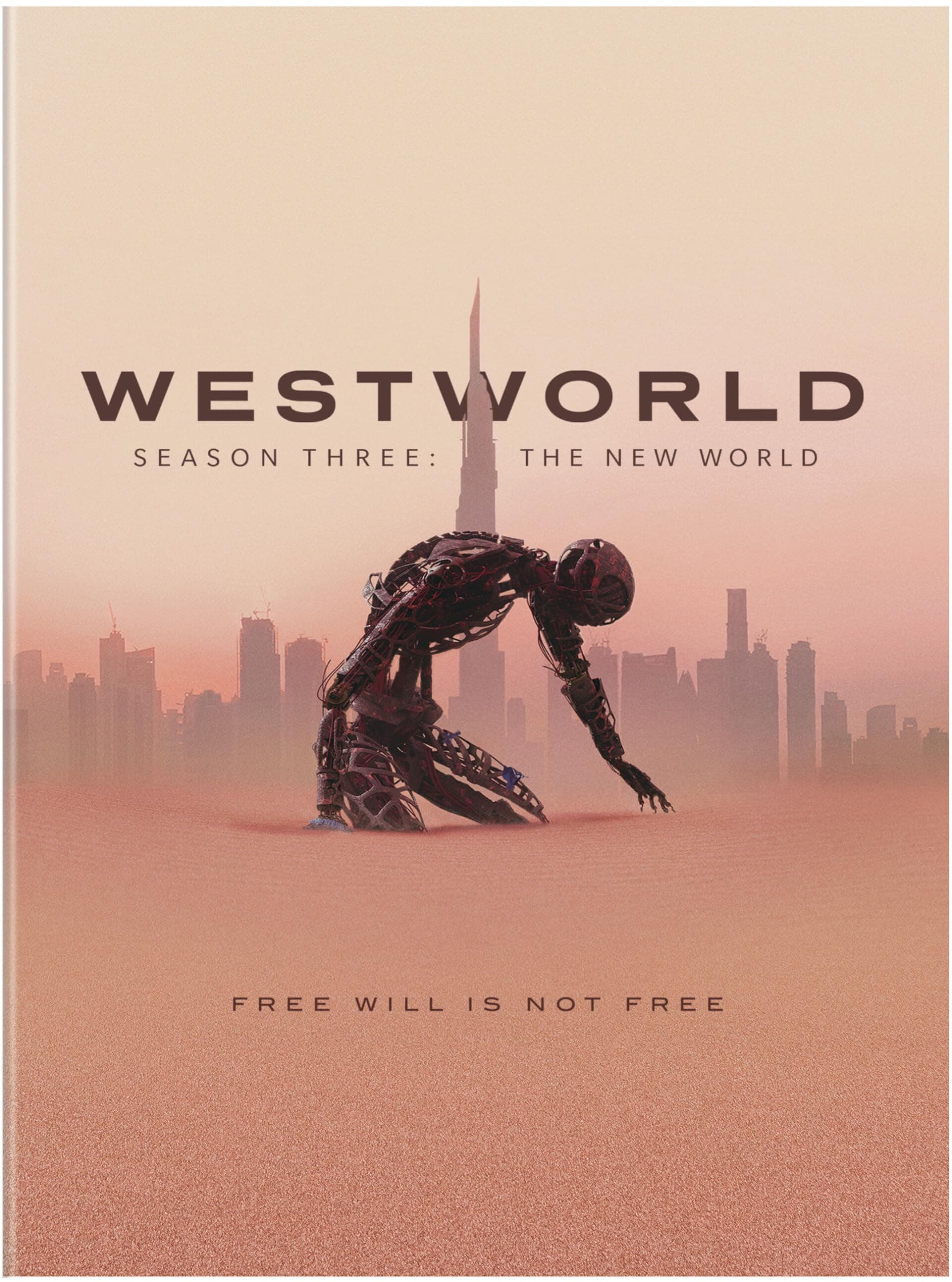 Westworld: S3: The New World (DVD)