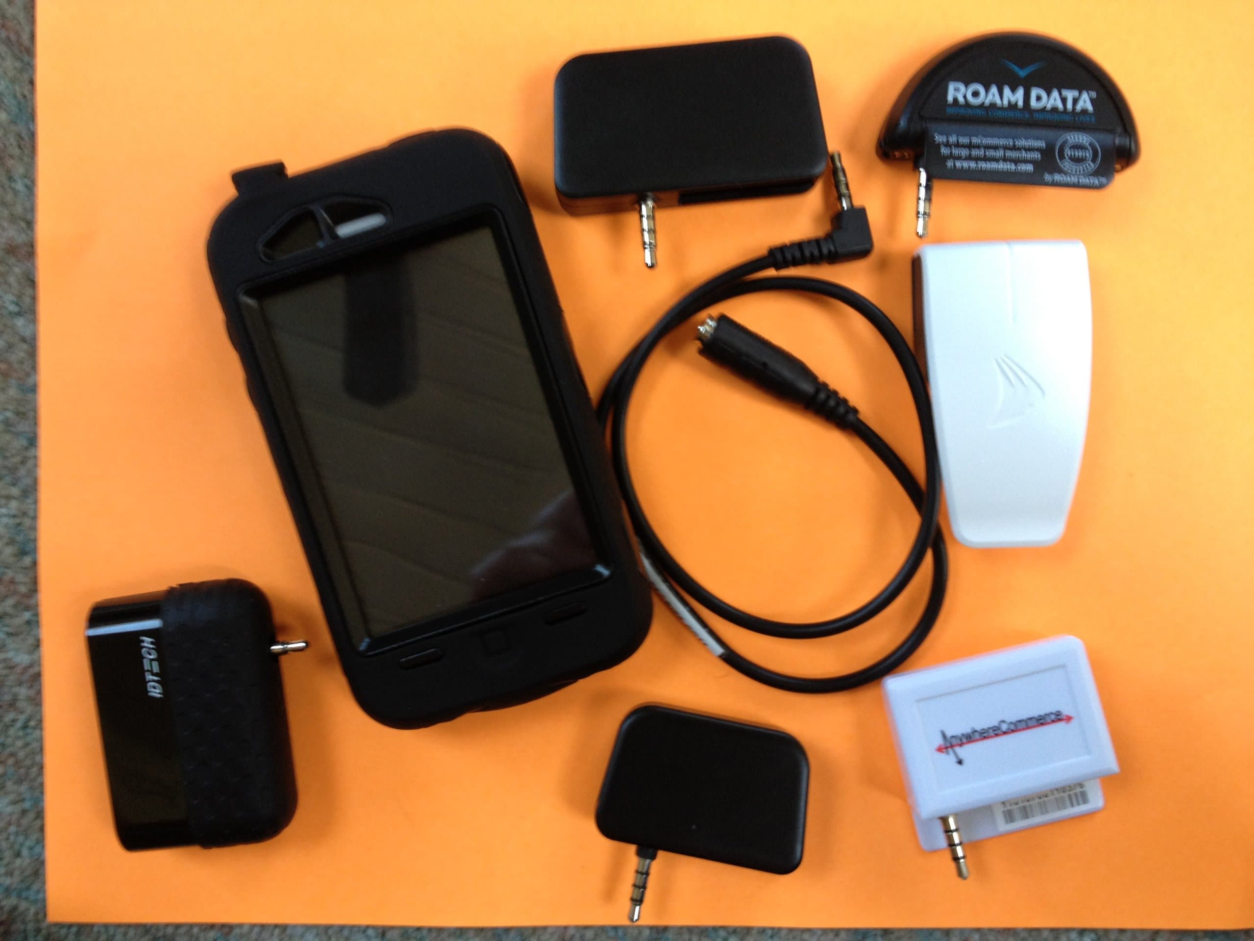 CellPay Accessories 3.5 mm TRRS Male to 3.5 mm TRRS Female (4-Pole) Mobile Credit Card Reader Compatible Cable