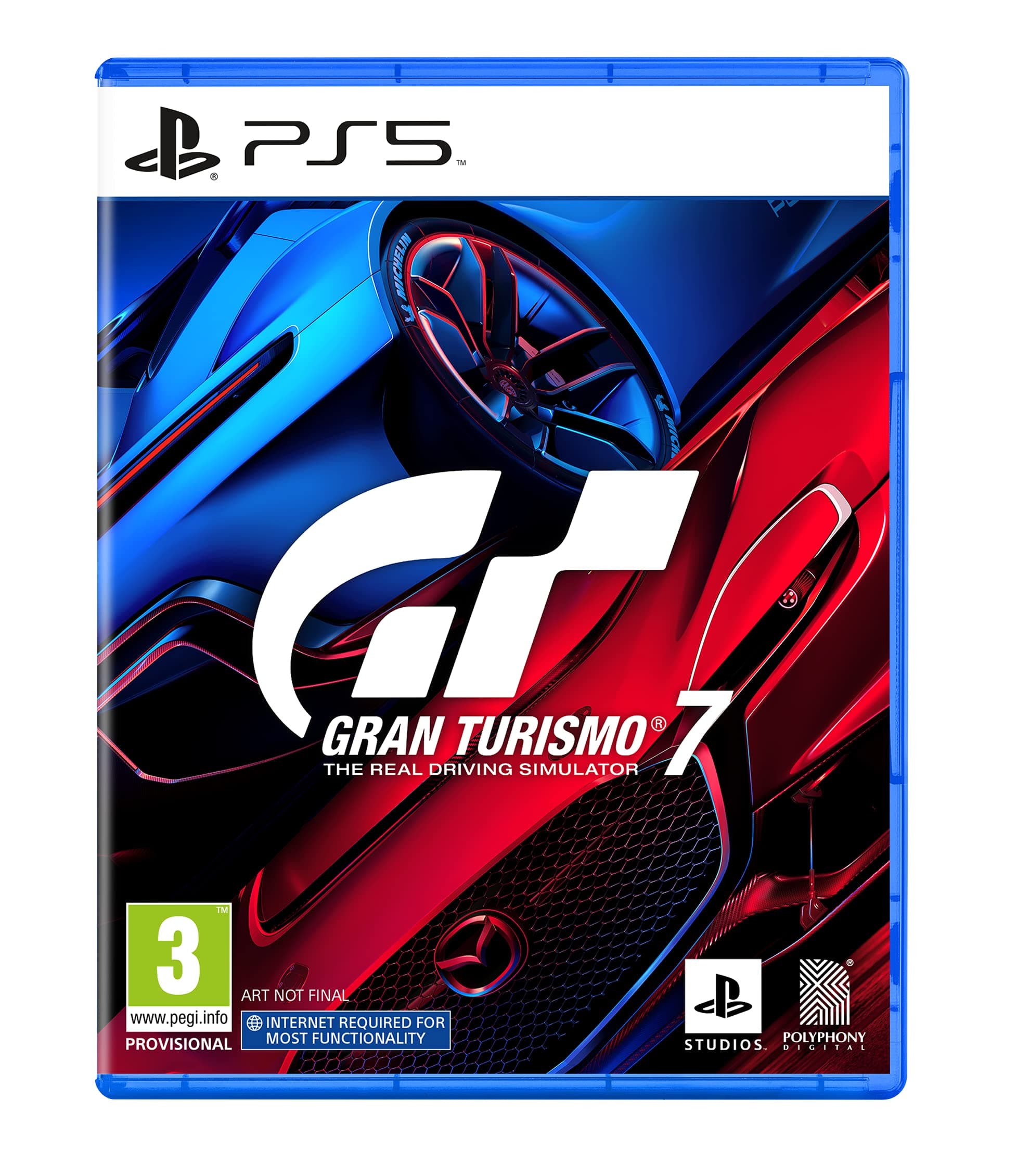 SONY Gran Turismo 7 Standard Anglais PlayStation 5