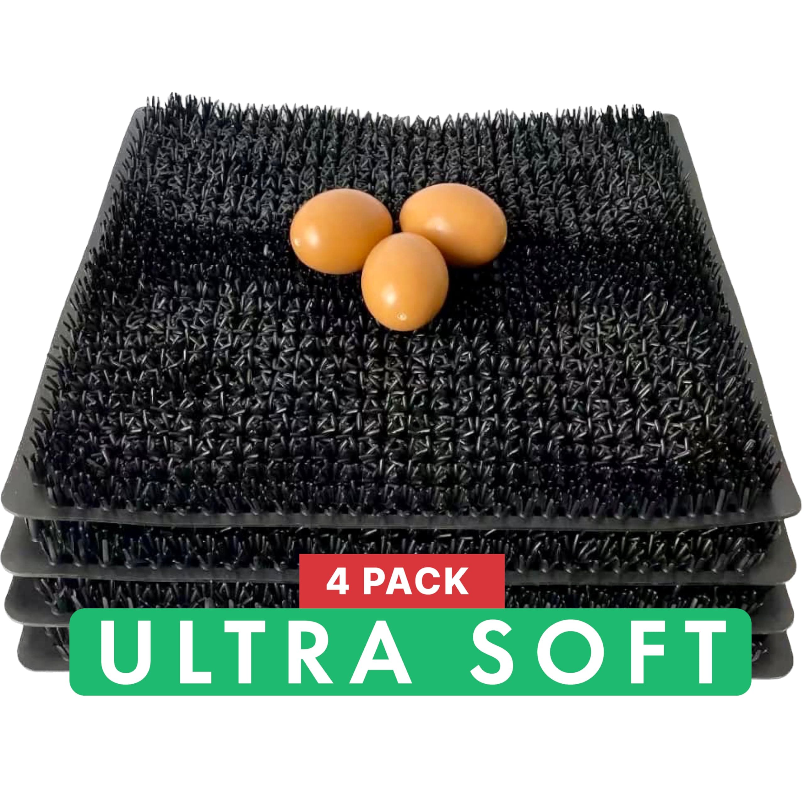 LUMERAMPremium Soft Washable Chicken Nesting Pads for Coops - Comfortable, Durable, and Hygienic Egg-Laying Mats