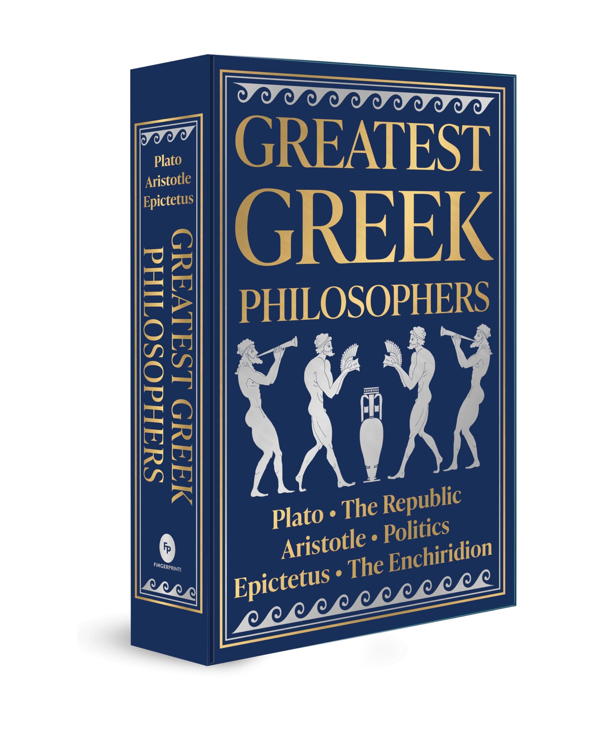Greatest Greek Philosophers (Deluxe Hardbound Edition) (Fingerprint Classics)