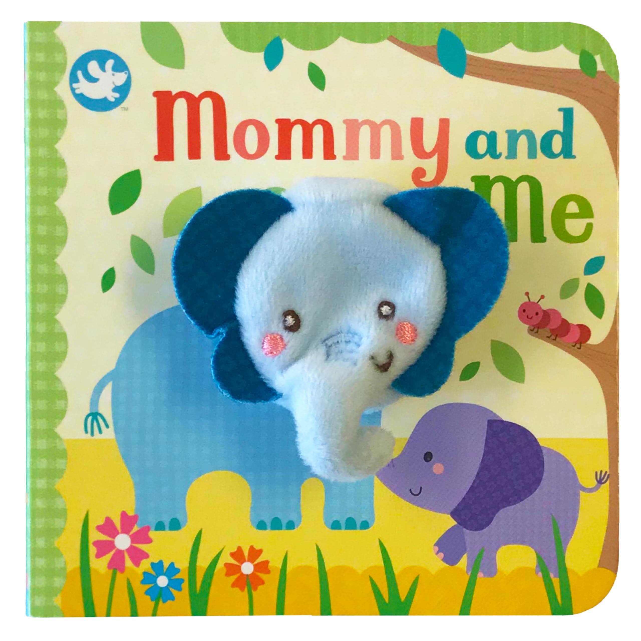 Mommy and Me - Finger Puppet Board Book for babies and toddlers, new moms, baby shower or Mother's Day gifts (Finger Puppet Book)