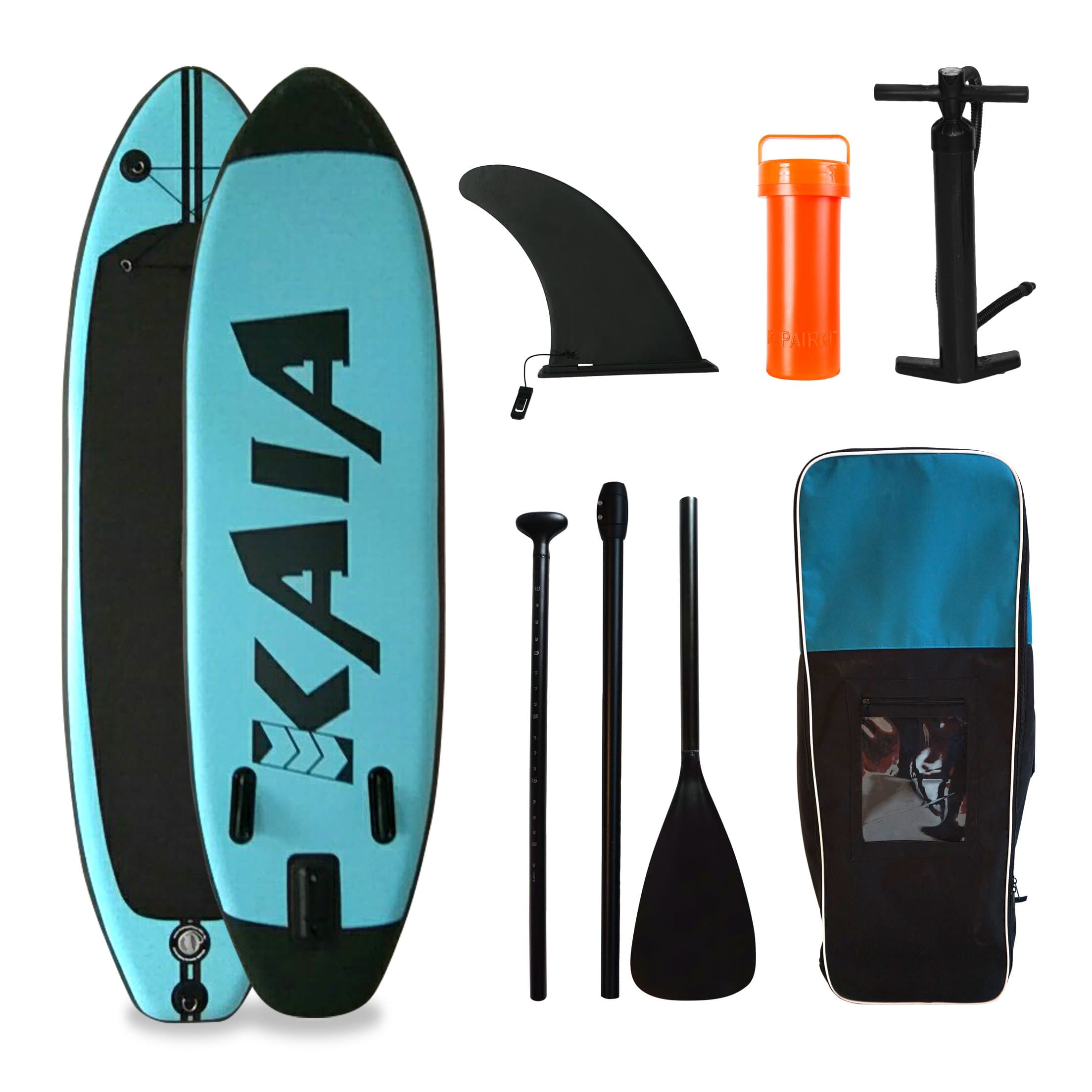 KAIA Bundle Inflatable Stand Up Paddle 9 '0