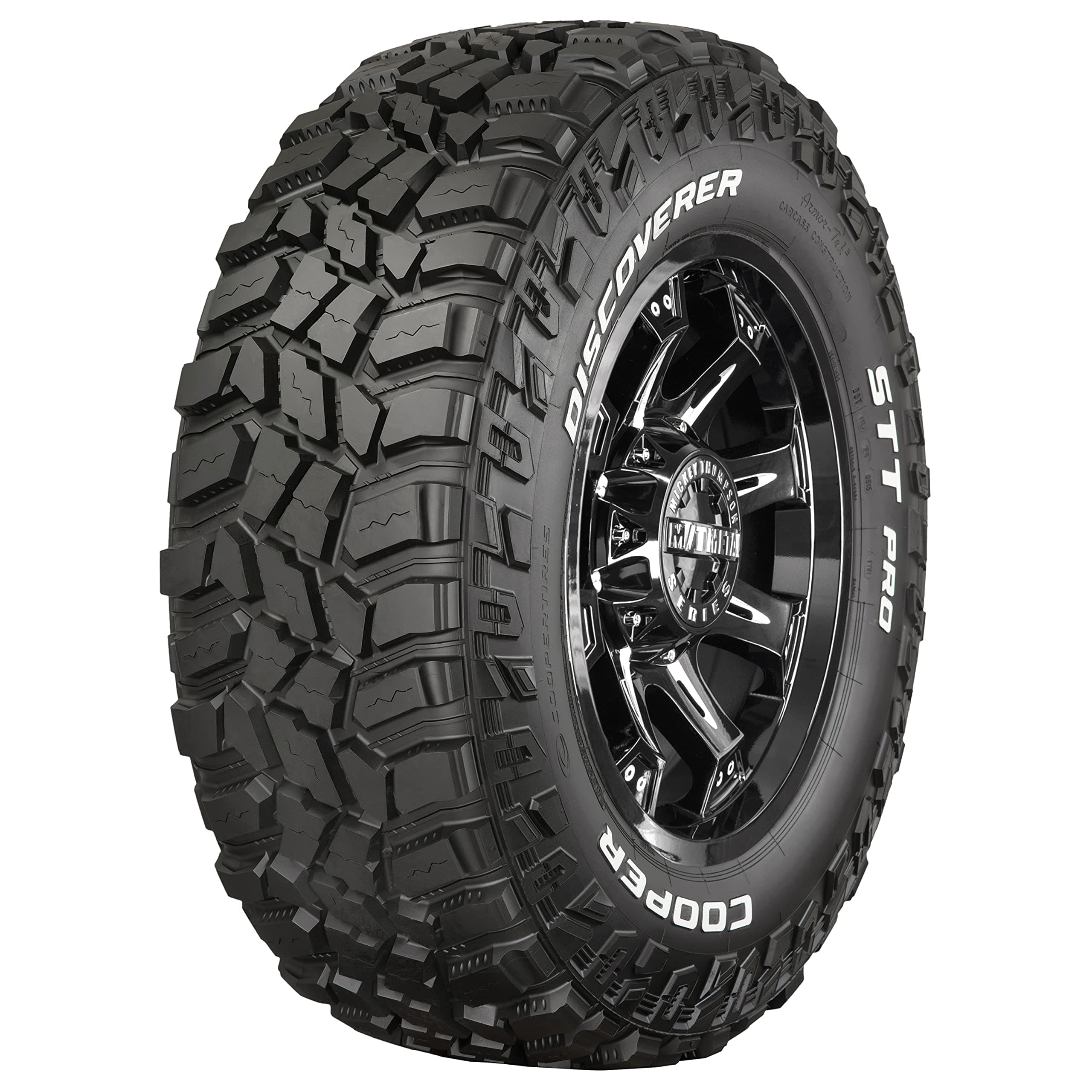 Discoverer STT Pro All-Season 33X12.50R15LT 108Q Tire