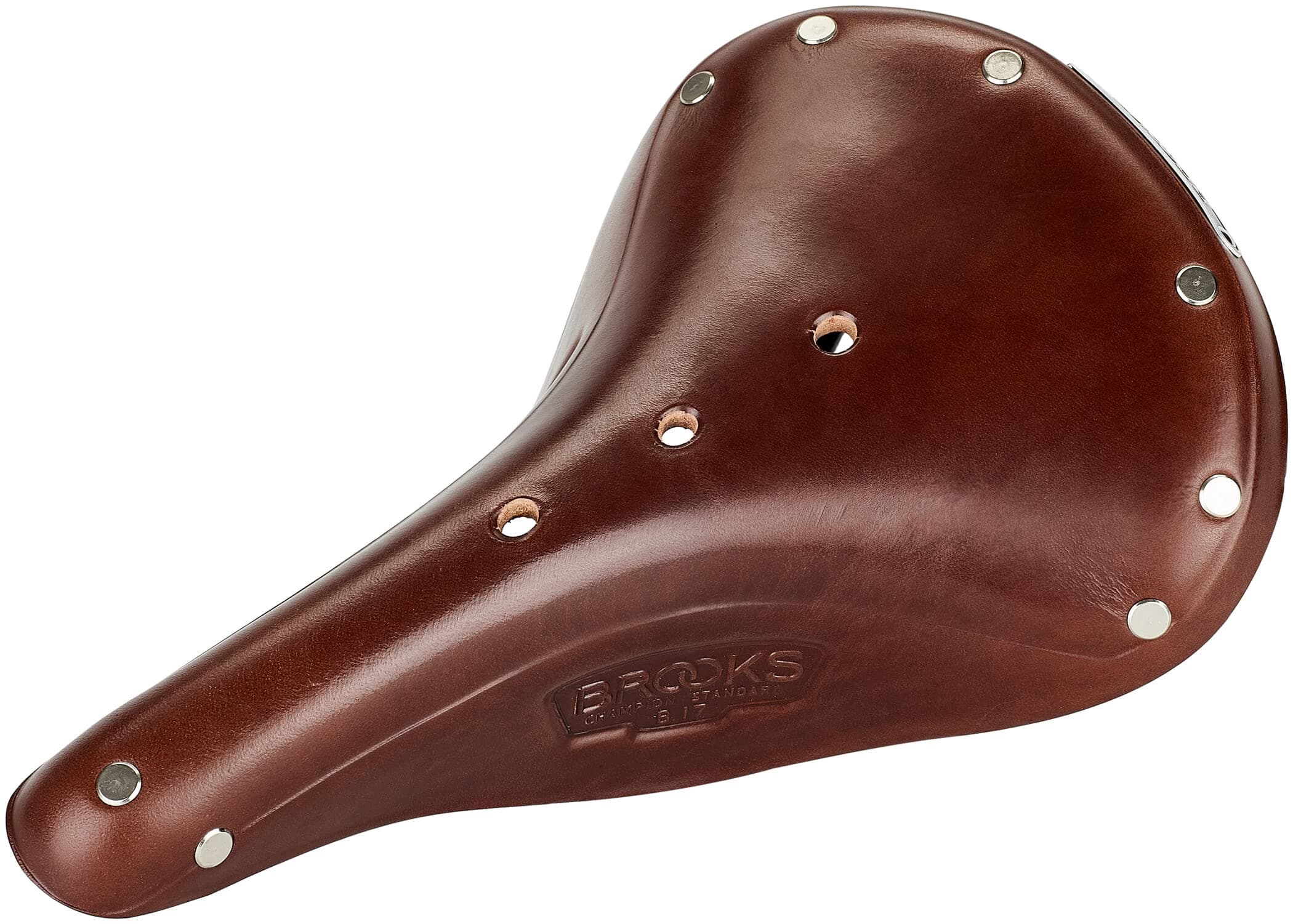 BrooksEngland Bicycle Seat, B17 Standard Leather, Black