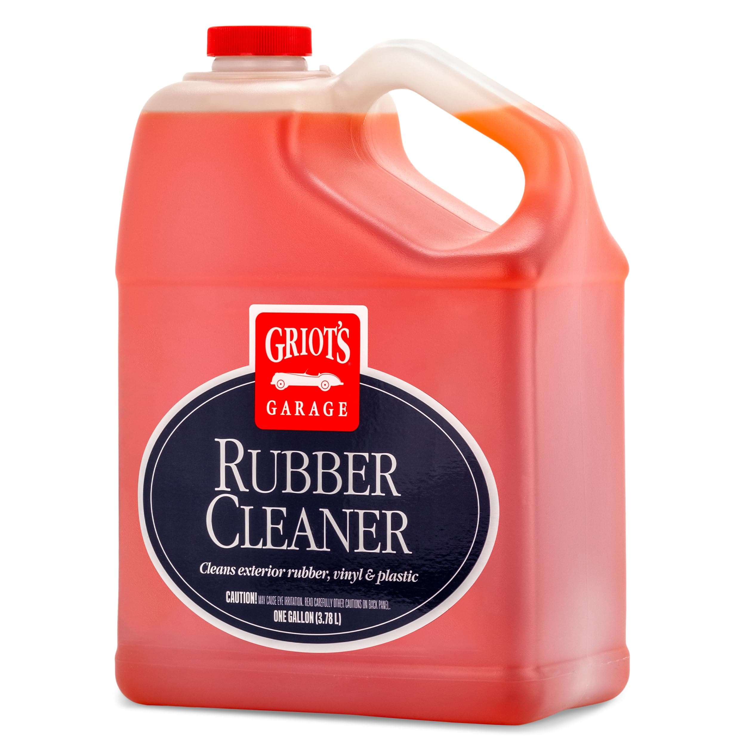Rubber Cleaner for Car Cleaning and Detailing, Works on Tires, Trims, and Moldings 11137, One Gallon
