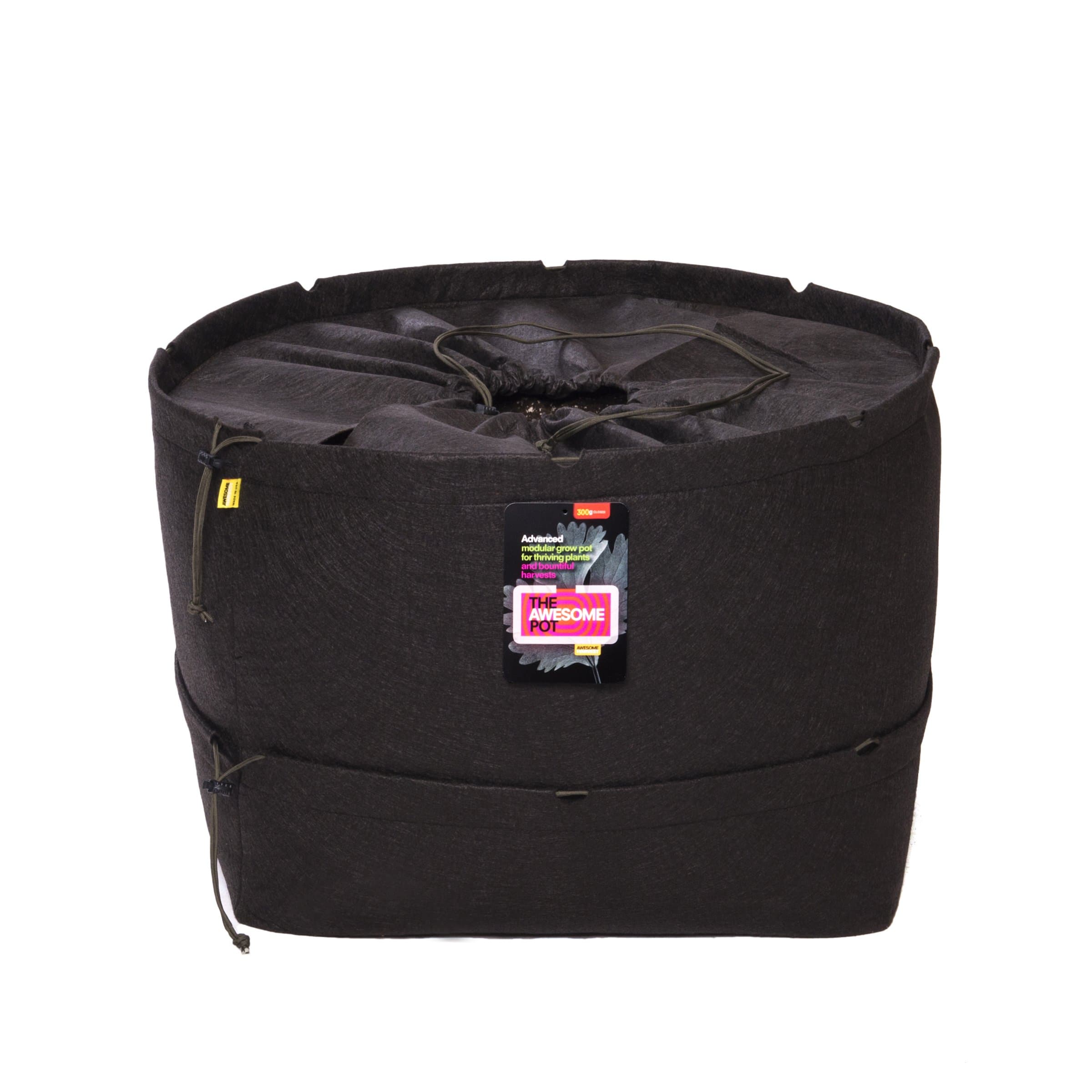 The Awesome Pot APCT300 Closed Top Fabric Grow Bag, 300-Gallon