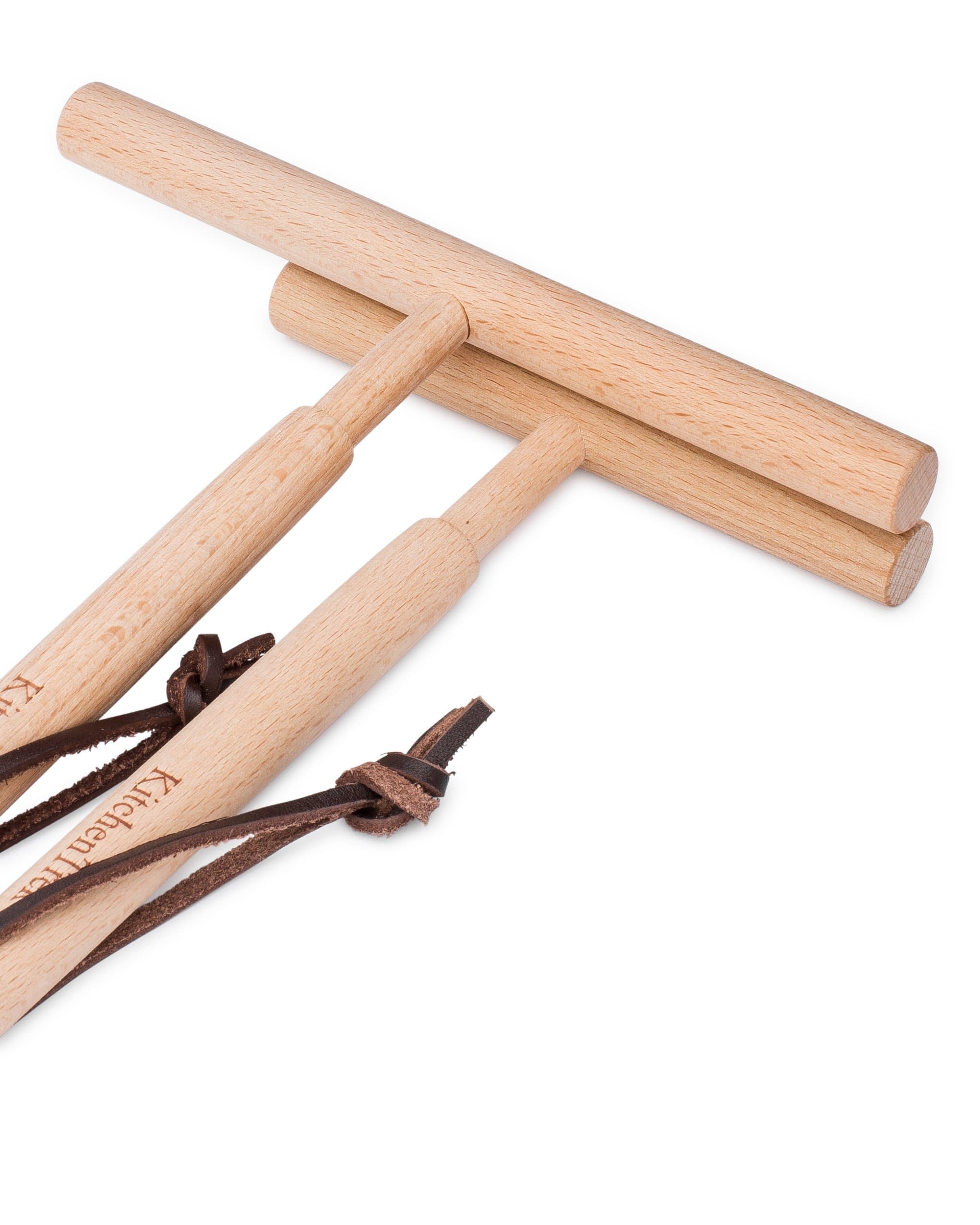 Crepe Spreader 2-Pack | 5 and 7 Inch Width | Spread Batter Effortlessly in Crepe Makers and Pans