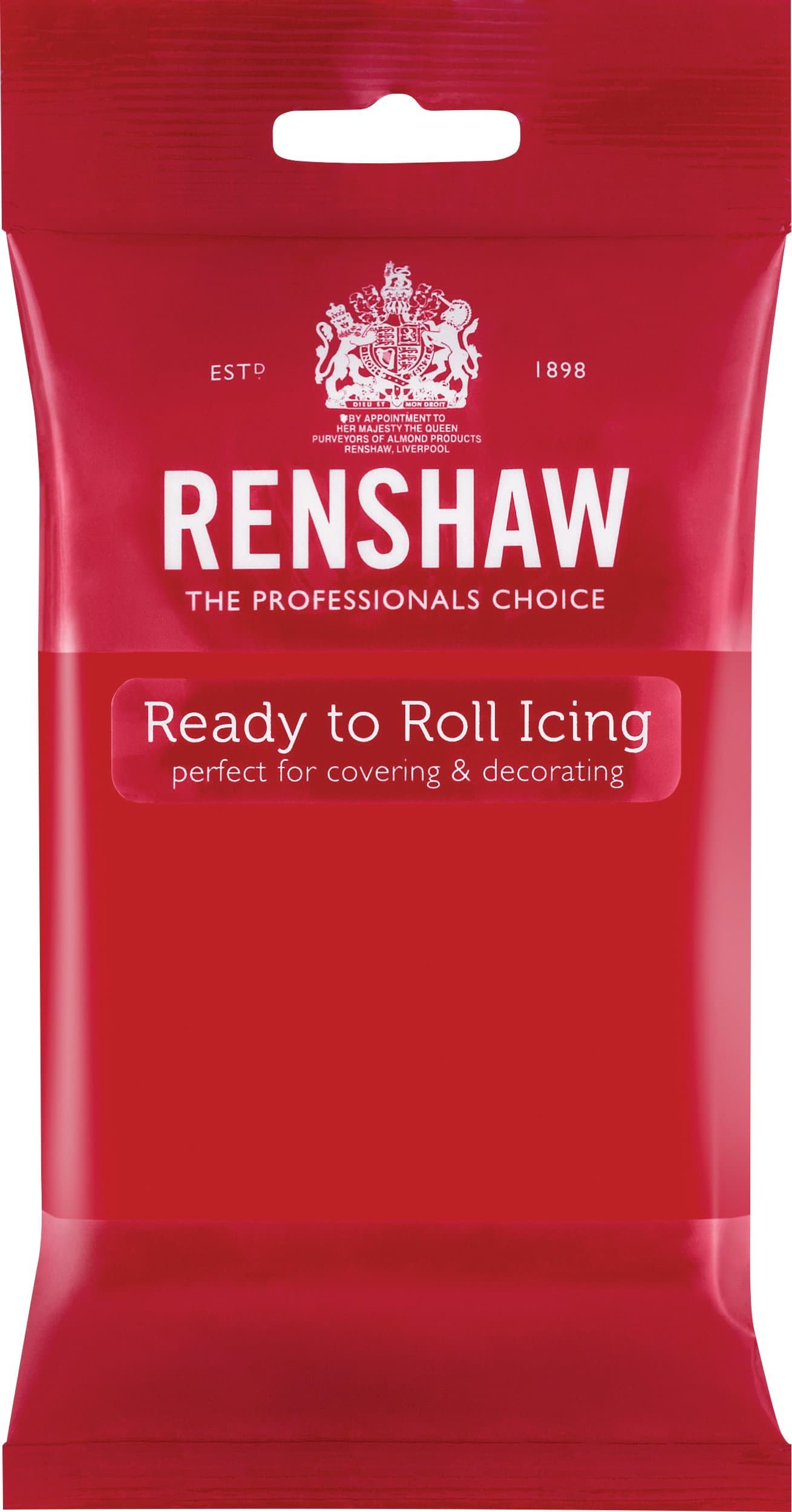 Ready to Roll Icing - Poppy Red - 250g