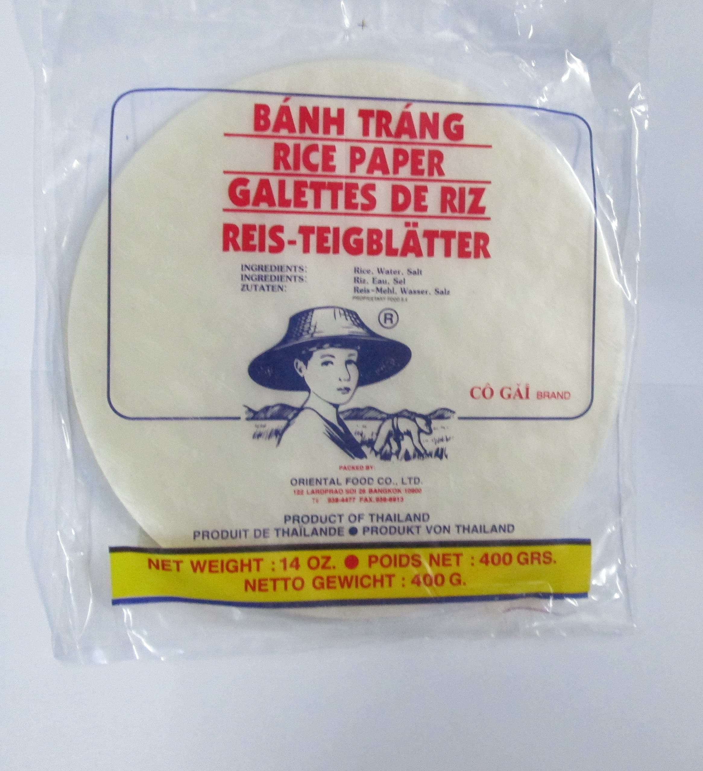 Farmer Banh Trang Rice Paper, 400g