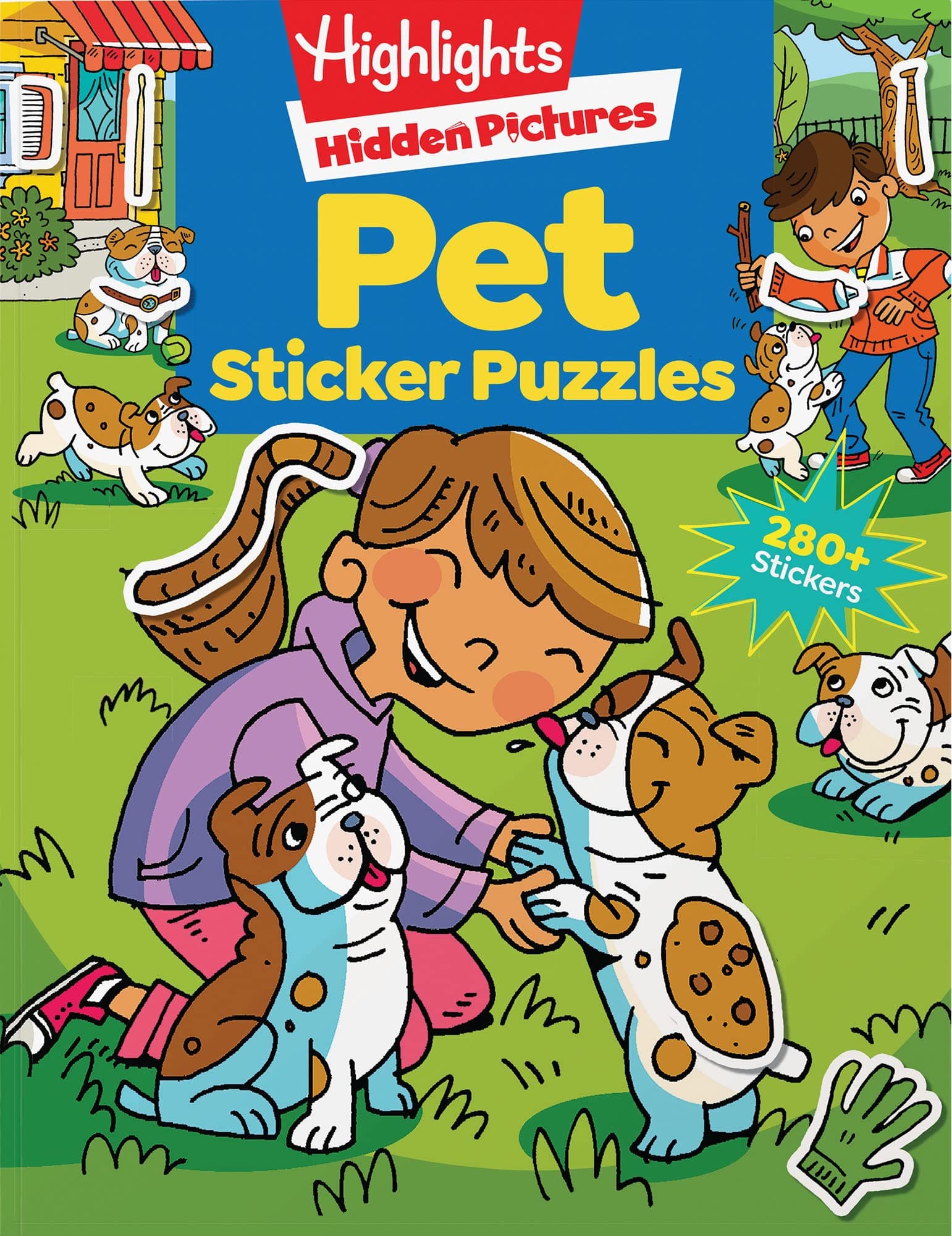 Pet Sticker Puzzles