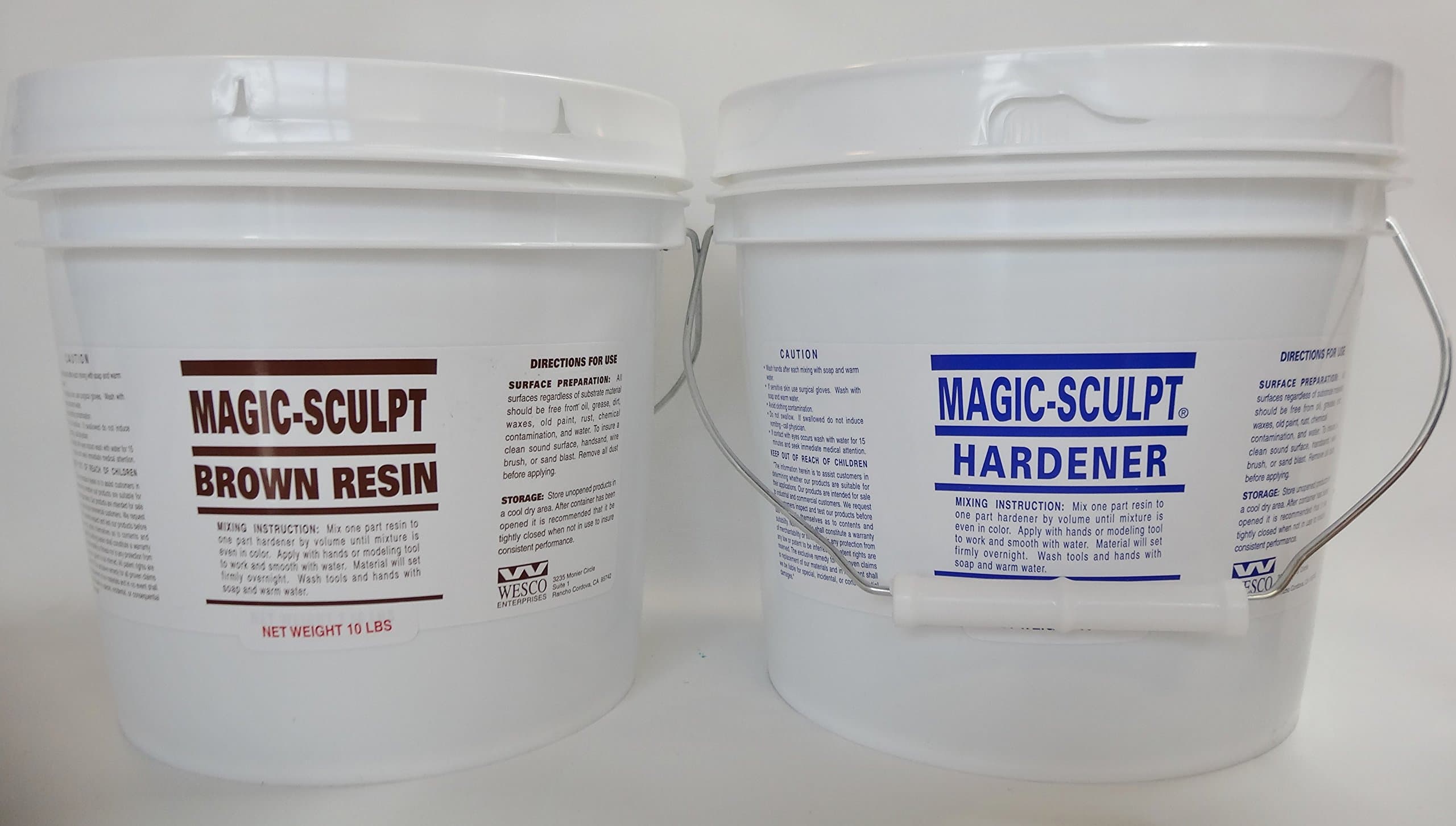Magic Sculpt 20 Lb.Brown Epoxy Clay