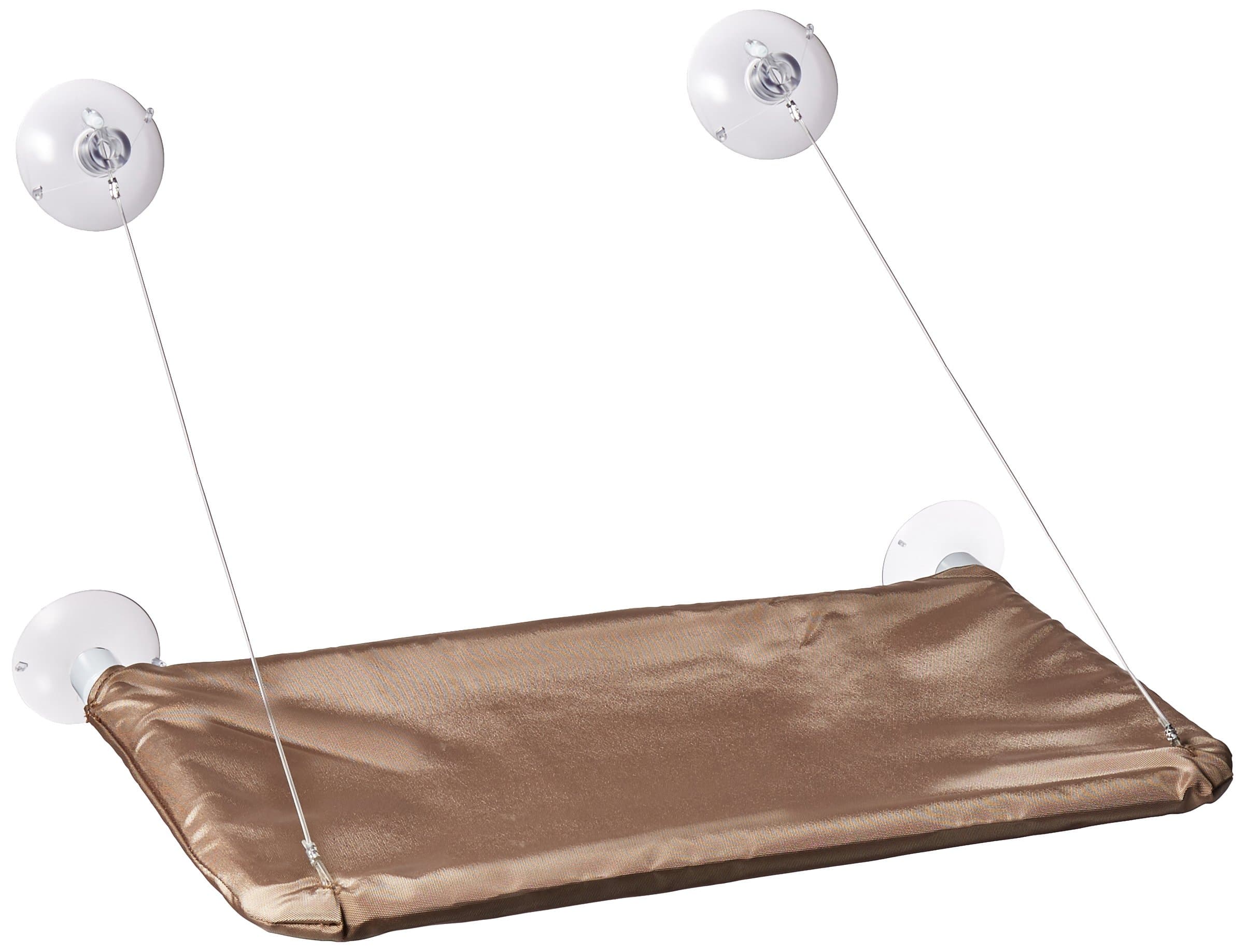 KerblOster Sunny Seat Window-Mounted Cat Bed, 50 Pounds