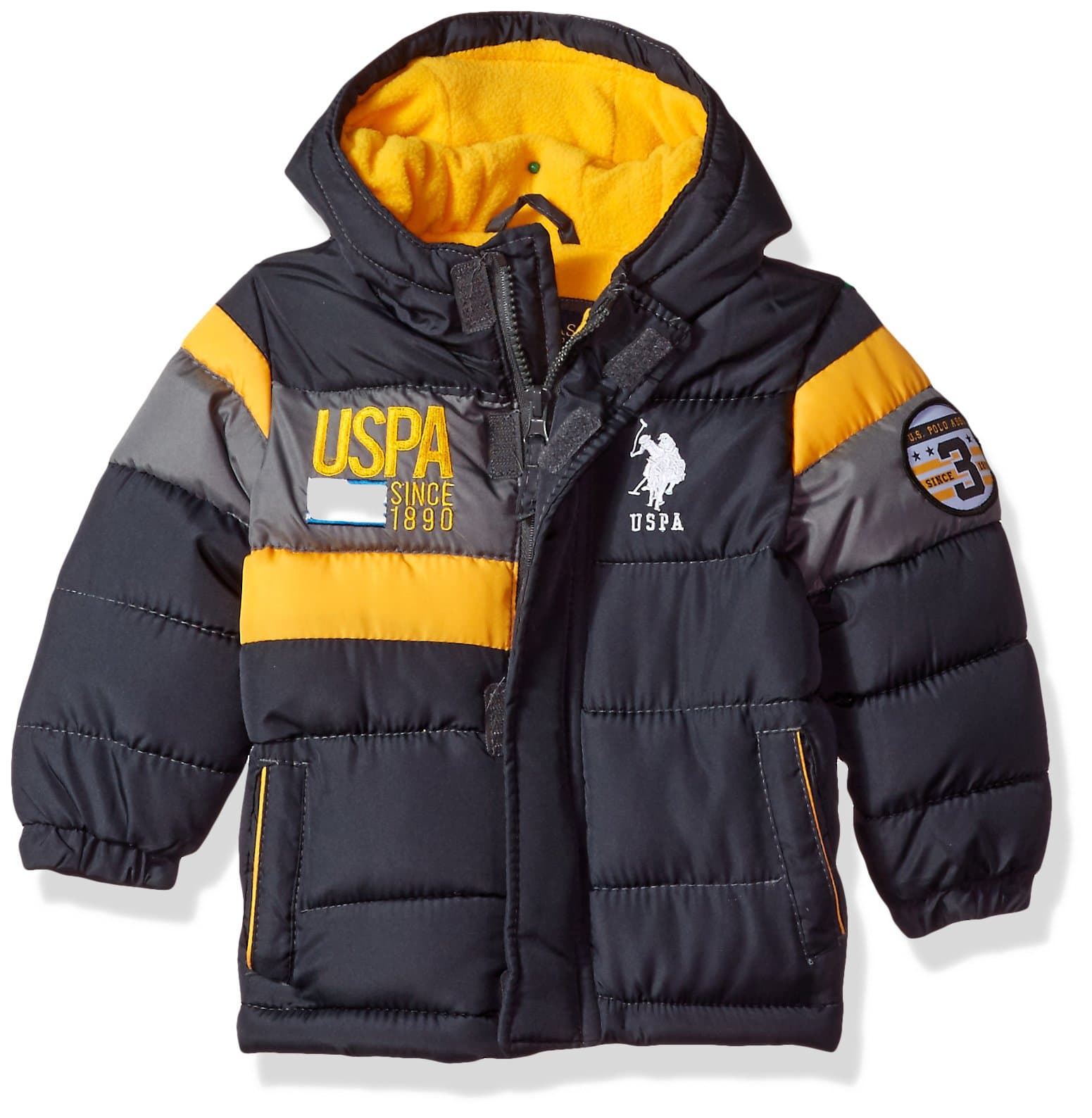 U.S. POLO ASSN. Baby Boys' Outerwear Jacket (More Styles Available)