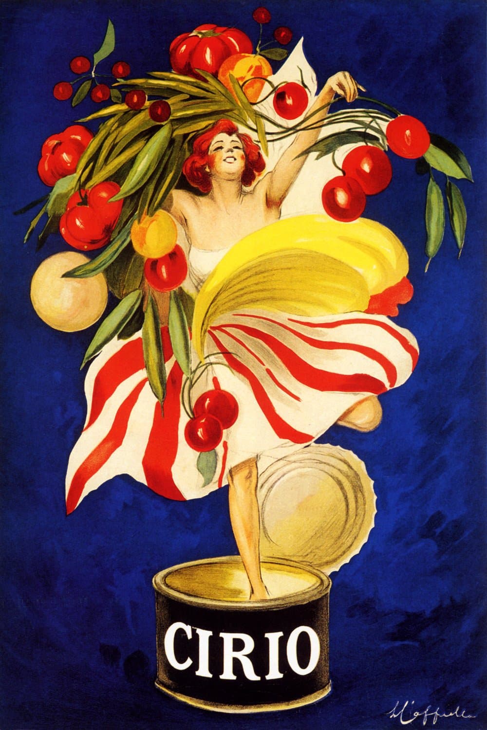 Cirio - Vintage Italian Food Advertisement Poster Reproduction (24" x 36")