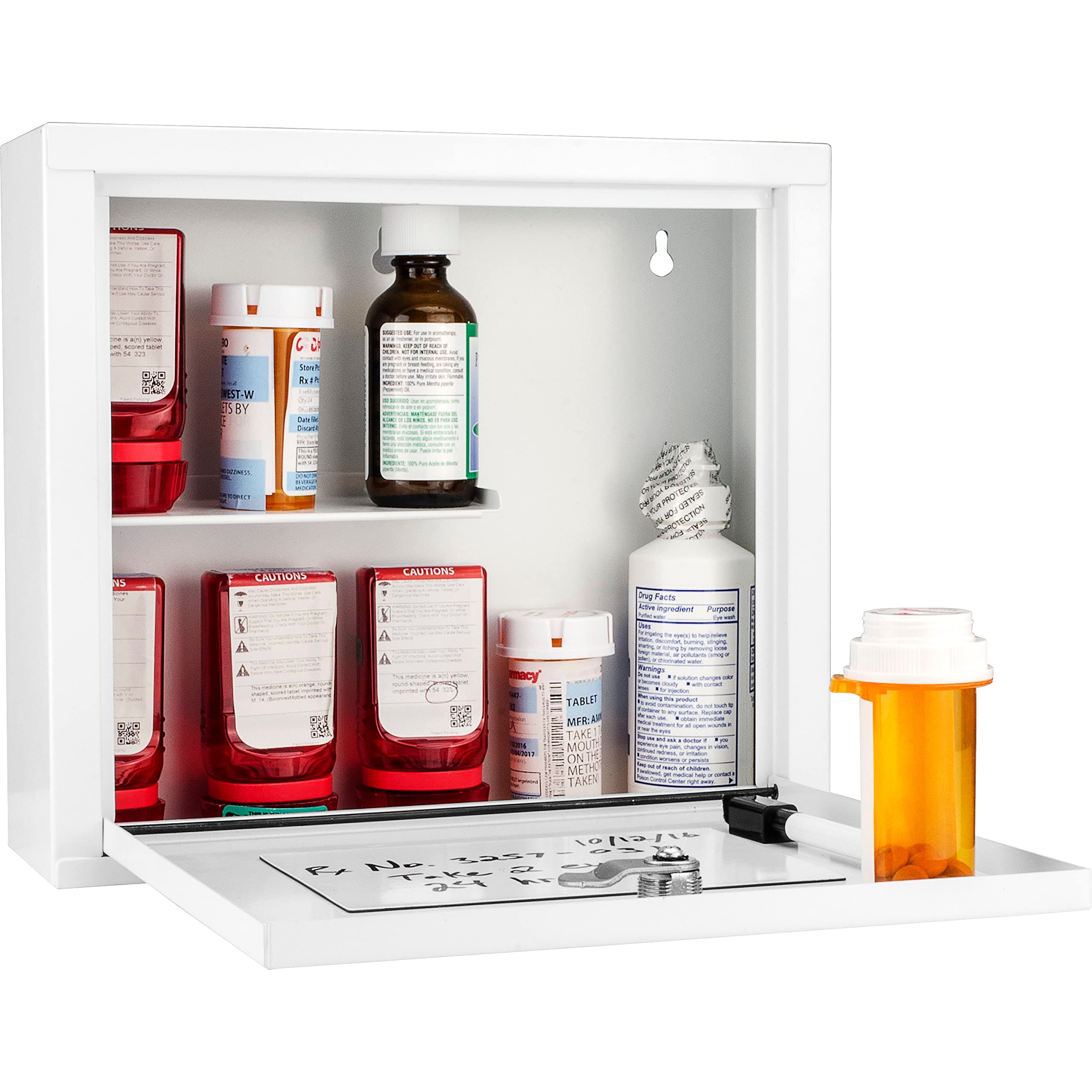Wall Mount Steel Medical Medicine Cabinet