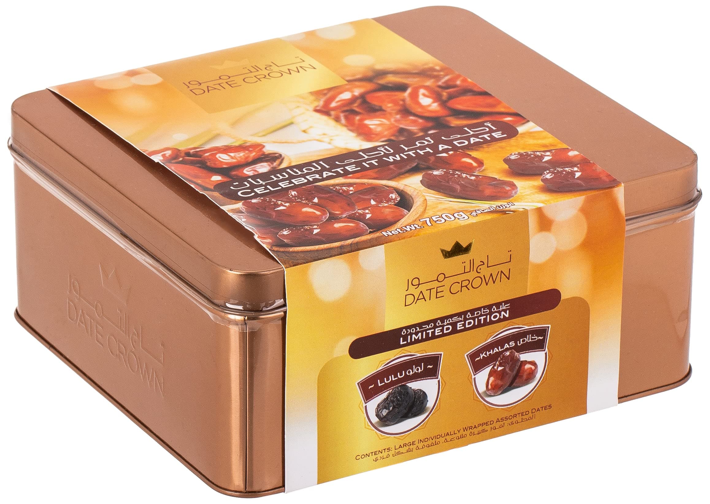 Date Crown EID Celebration Box, 750 gm