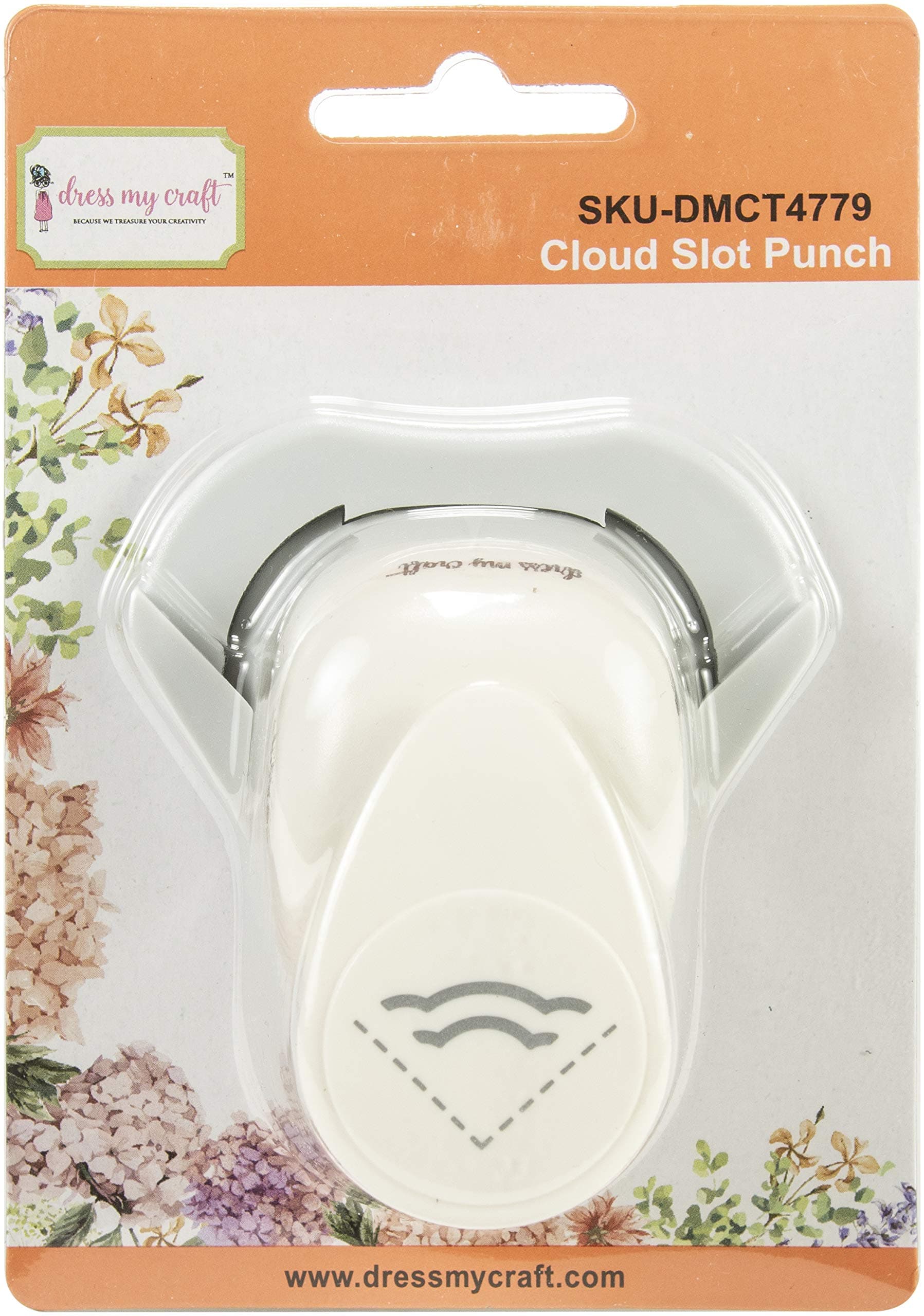 Dress My Craft Cloud Slot Punch