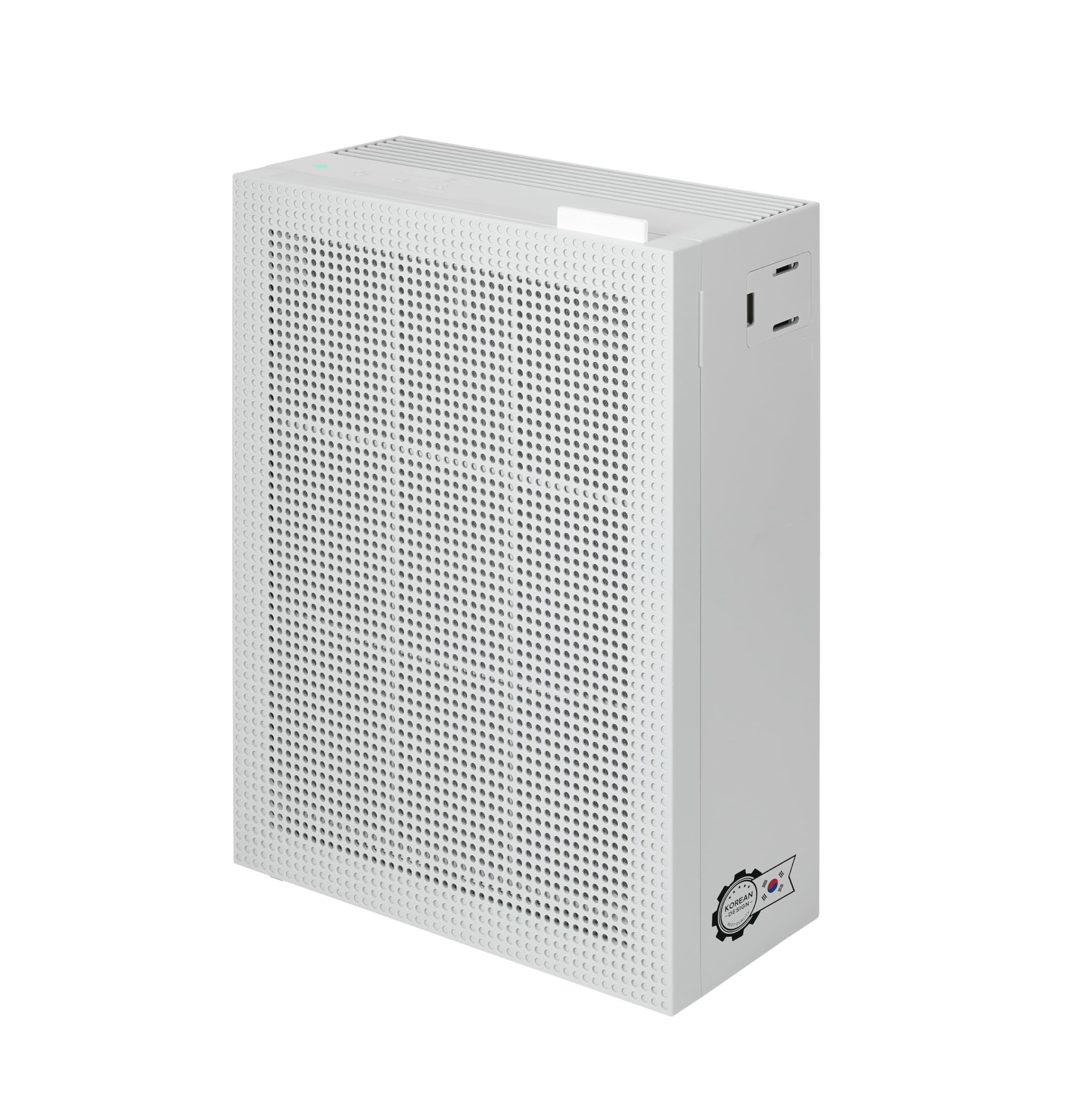 Air Purifier for Large Home Bedroom, Longest Filter Life 8500 Hrs, GreenHEPA H13, Air Quality Monitor, Auto Mode, Removes 99.99% Pet, Dust, Odours, Allergies, Quiet 20db sleep mode, AM-150 White