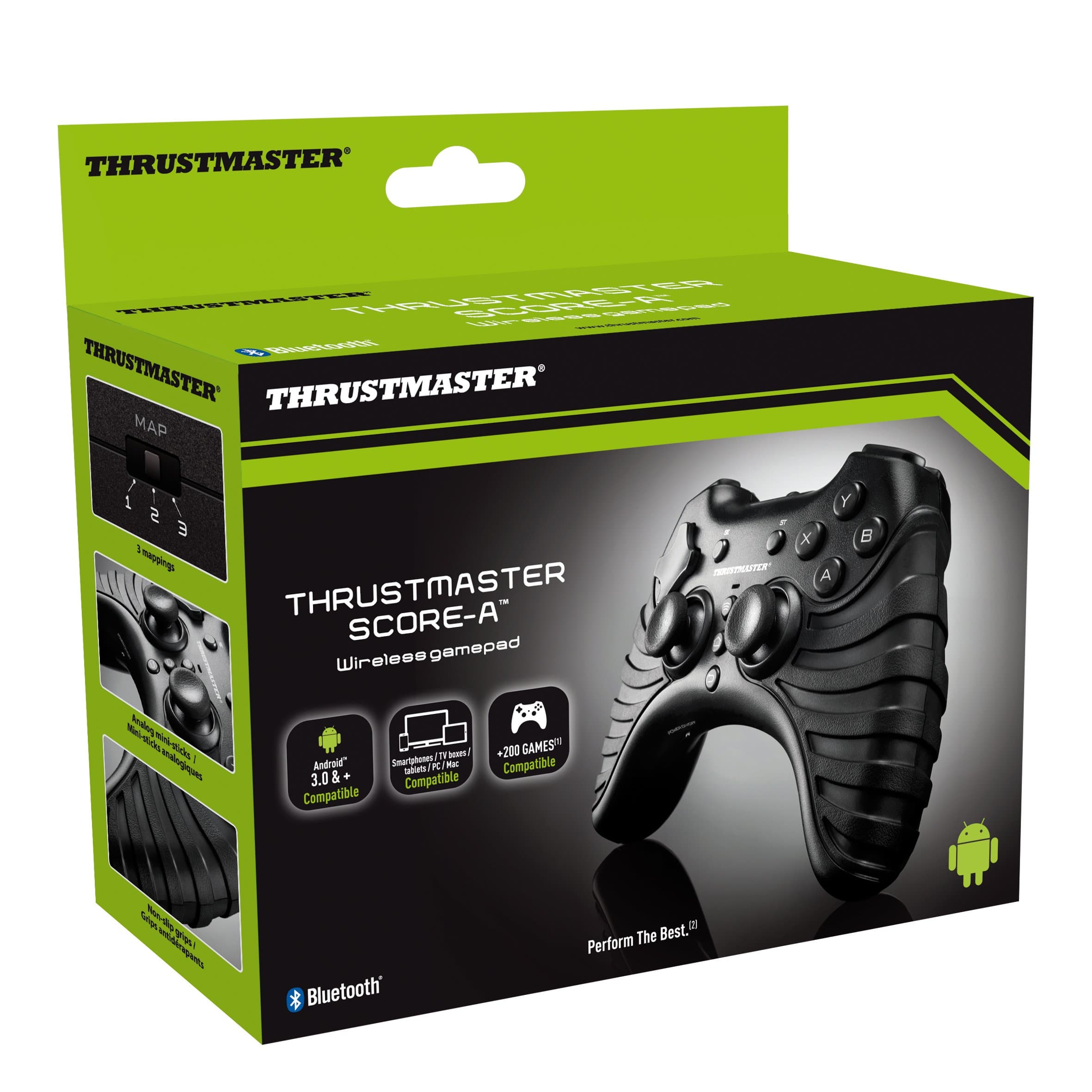 Thrustmaster Score A-Wireless Gamepad | Gaming Controller/Gamepad | PC/Android