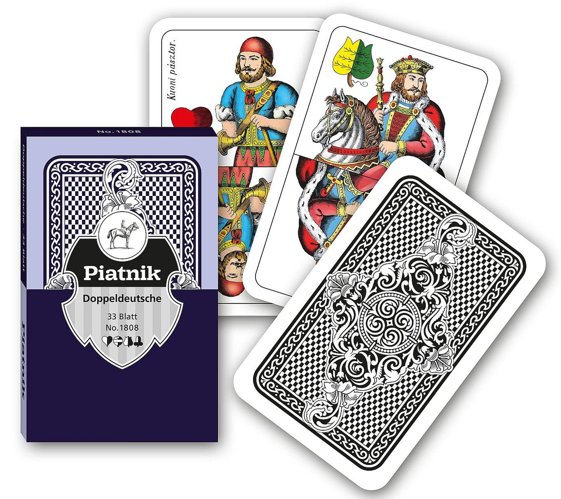 Doppeldeutsche Playing Cards