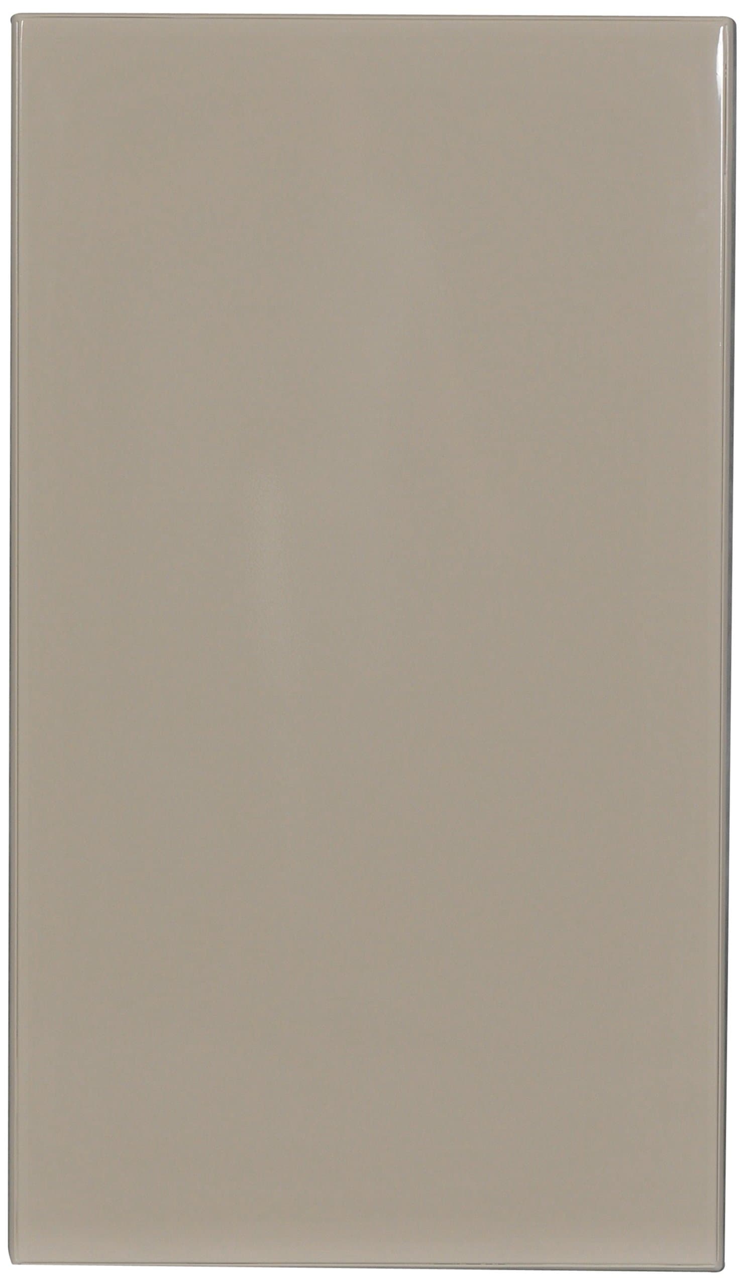 1918UXSA Wall Hung Screen, 18" x 42", Sany Almond