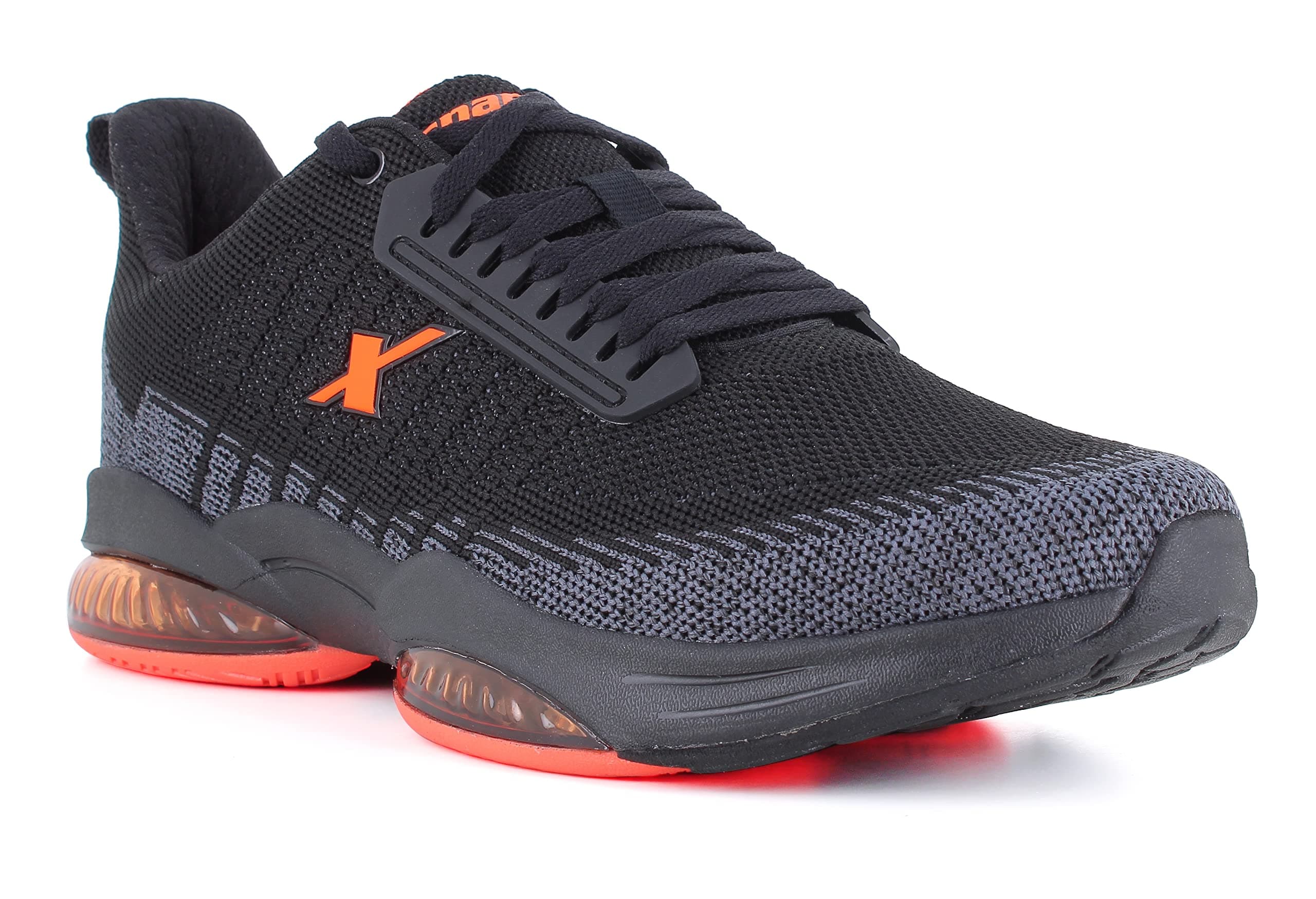 Sparx Mens SM 716 | Enhanced Durability & Soft Cushion | Black Running Shoe - 6 UK (SM 716)