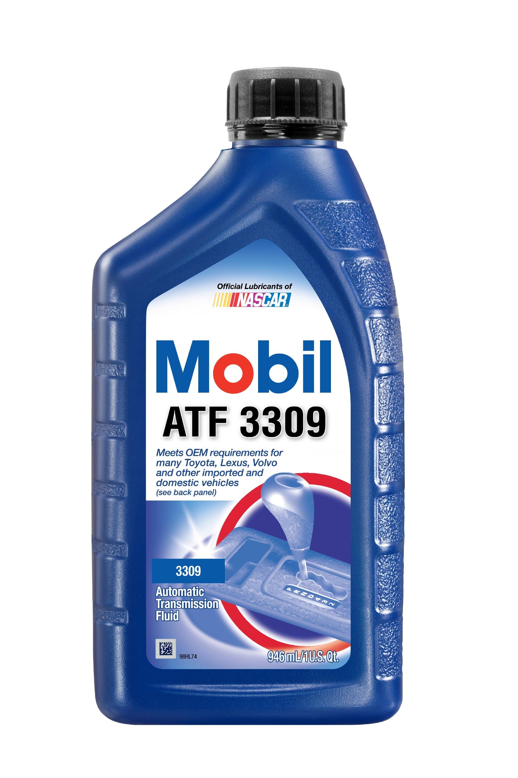 Mobil 55221 3309 Automatic Transmission Fluid - 1 Quart
