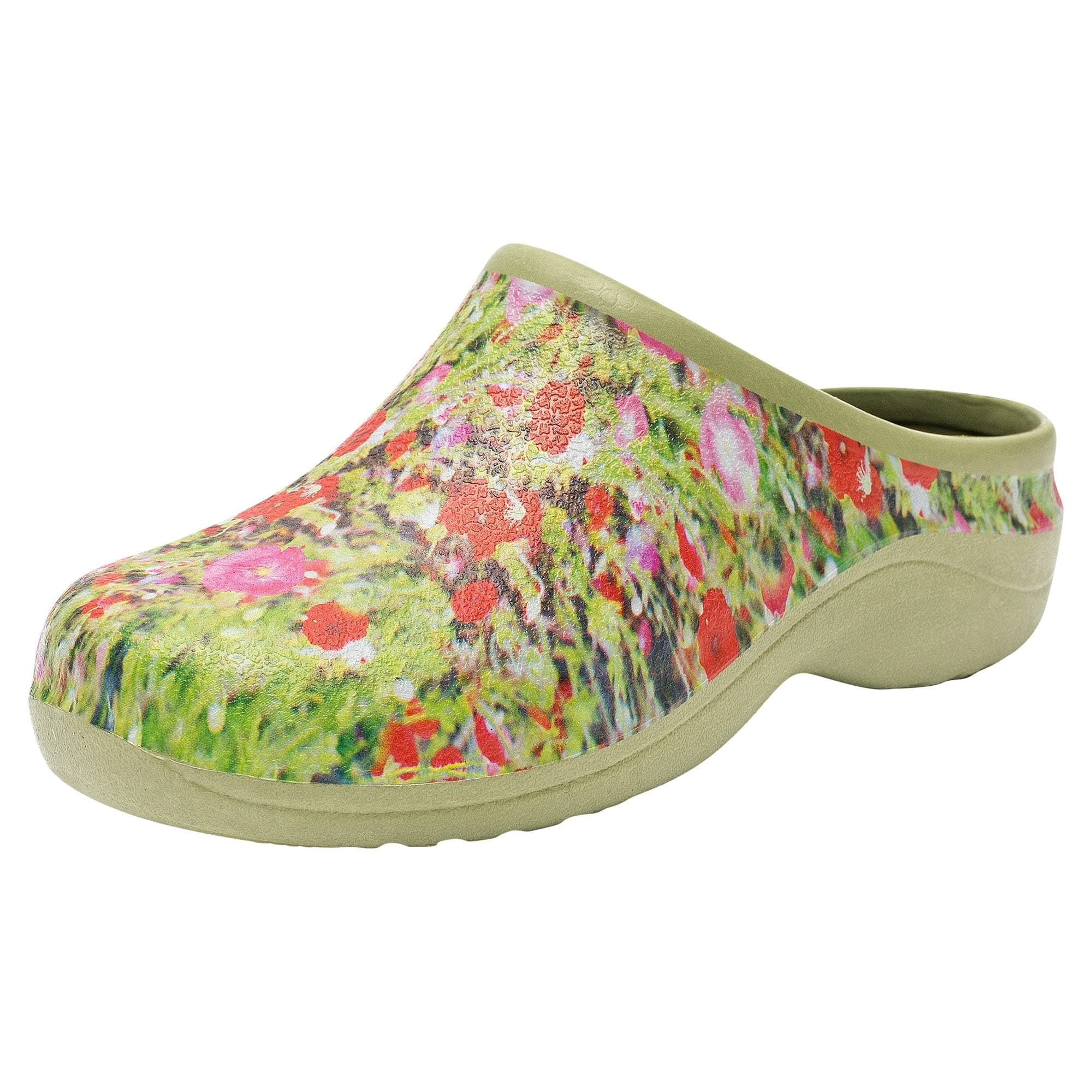 Waterproof Premium Garden Clog Shoes for Women with Arch Support