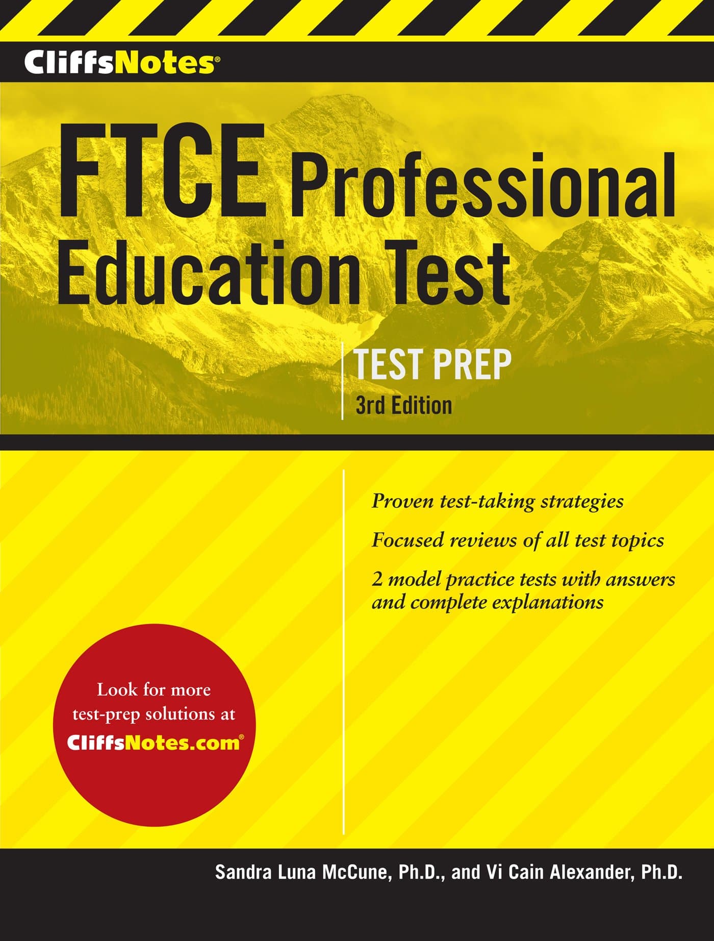 CliffsNotes FTCE Professional Education Test, 3rd Edition (CliffsNotes (Paperback)) Revised Edition