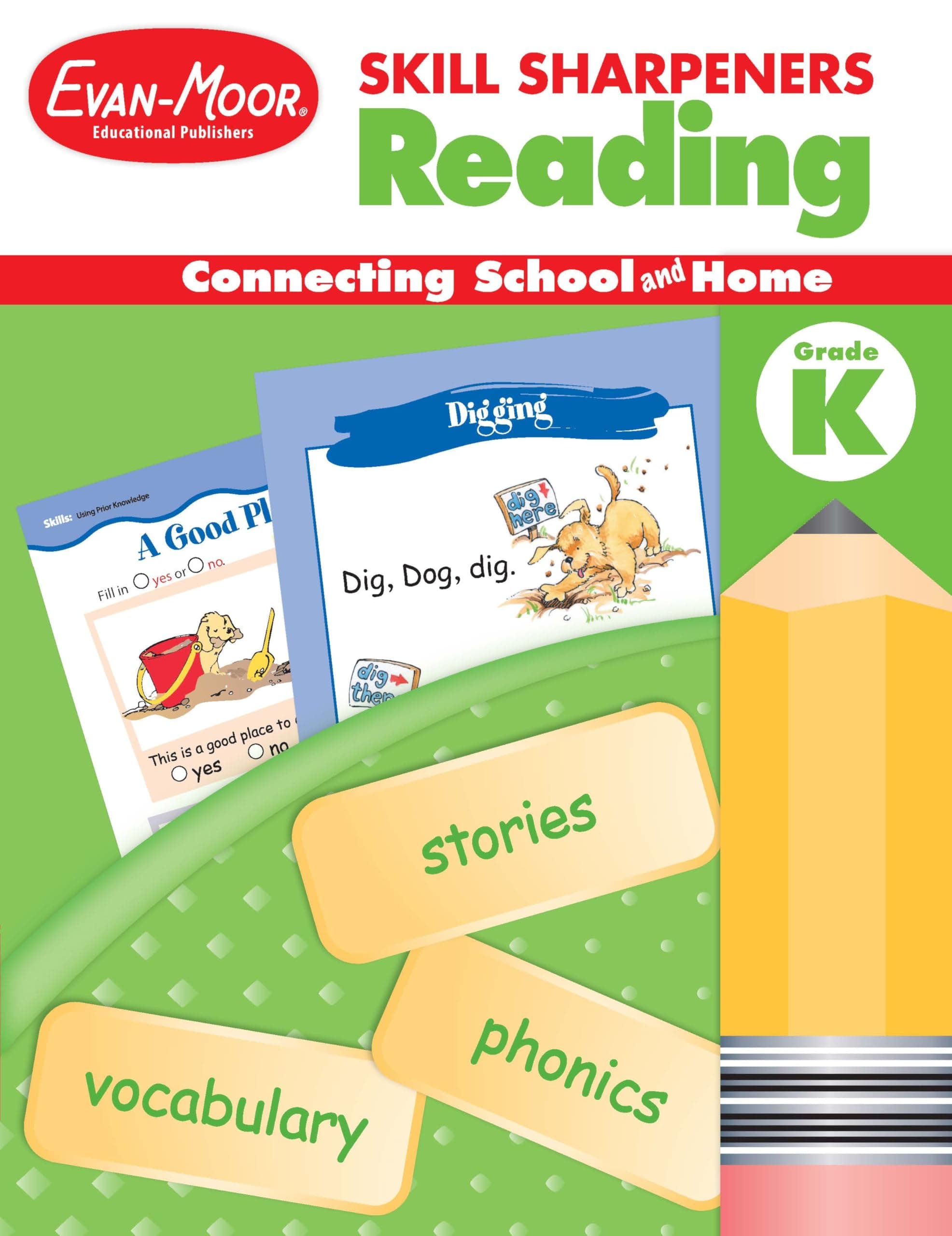 Skill Sharpeners: Reading, Grade K