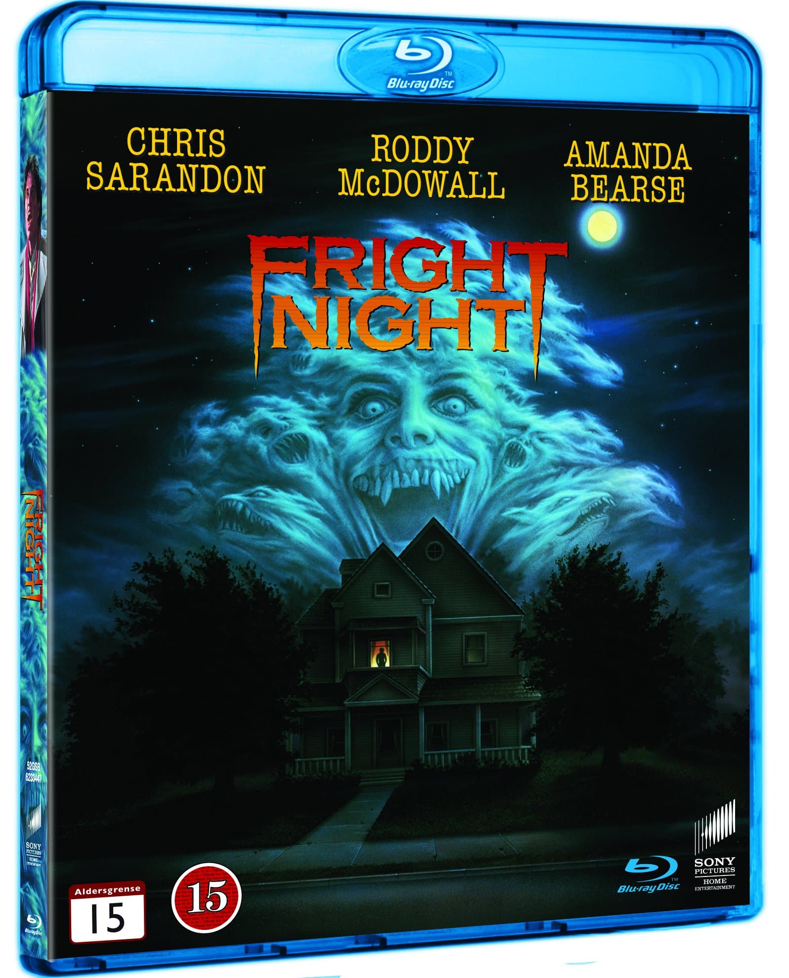 Fright Night [1985][Region Free][Nordic Import] Blu Ray