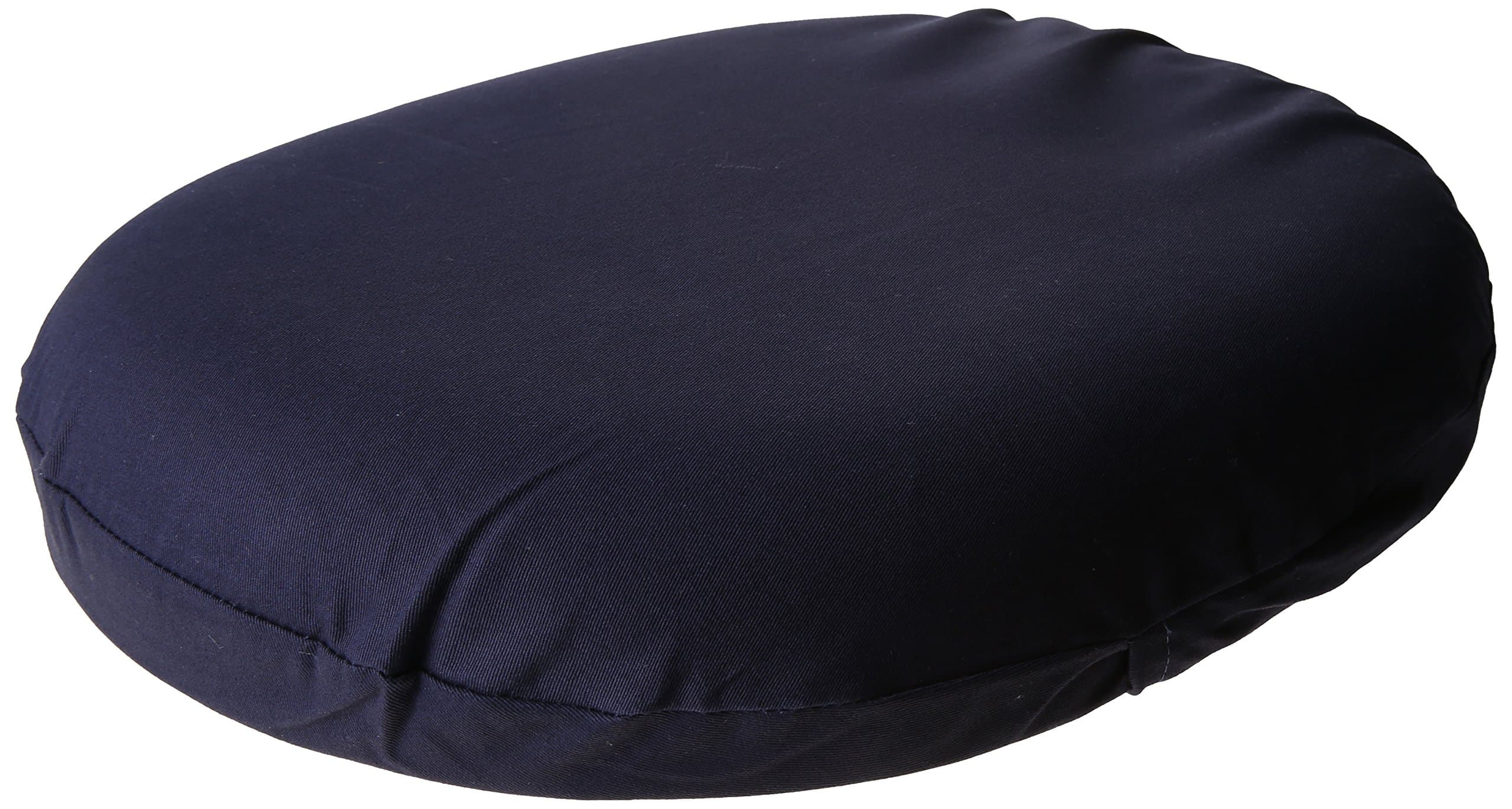 (1'4" x 1'1"","Navy) - Comfort Ring with Polycotton Cover
