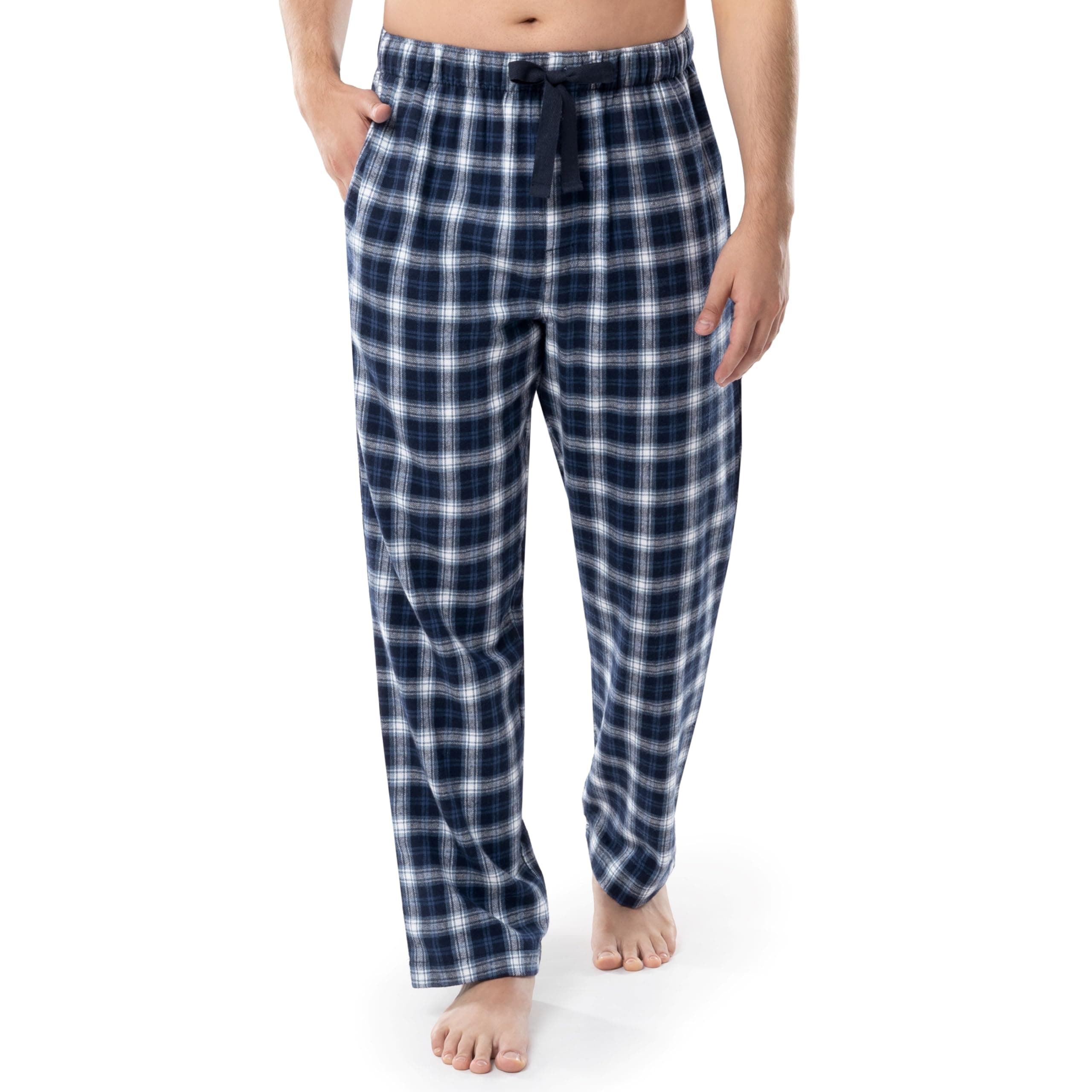 Men's Soft Flannel Pajama Lounge Sleep Pant