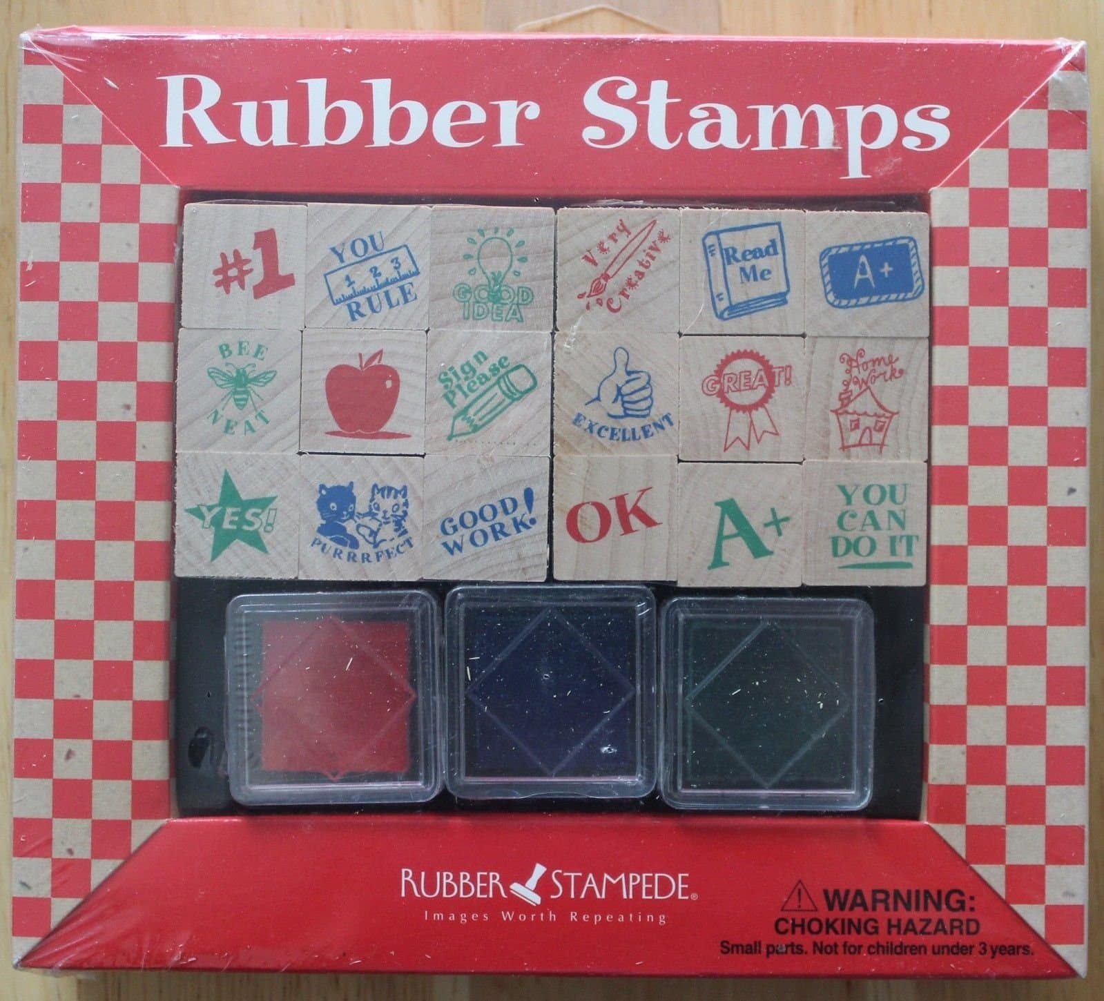 Rubber Stamps - Teacher Stamp Collection