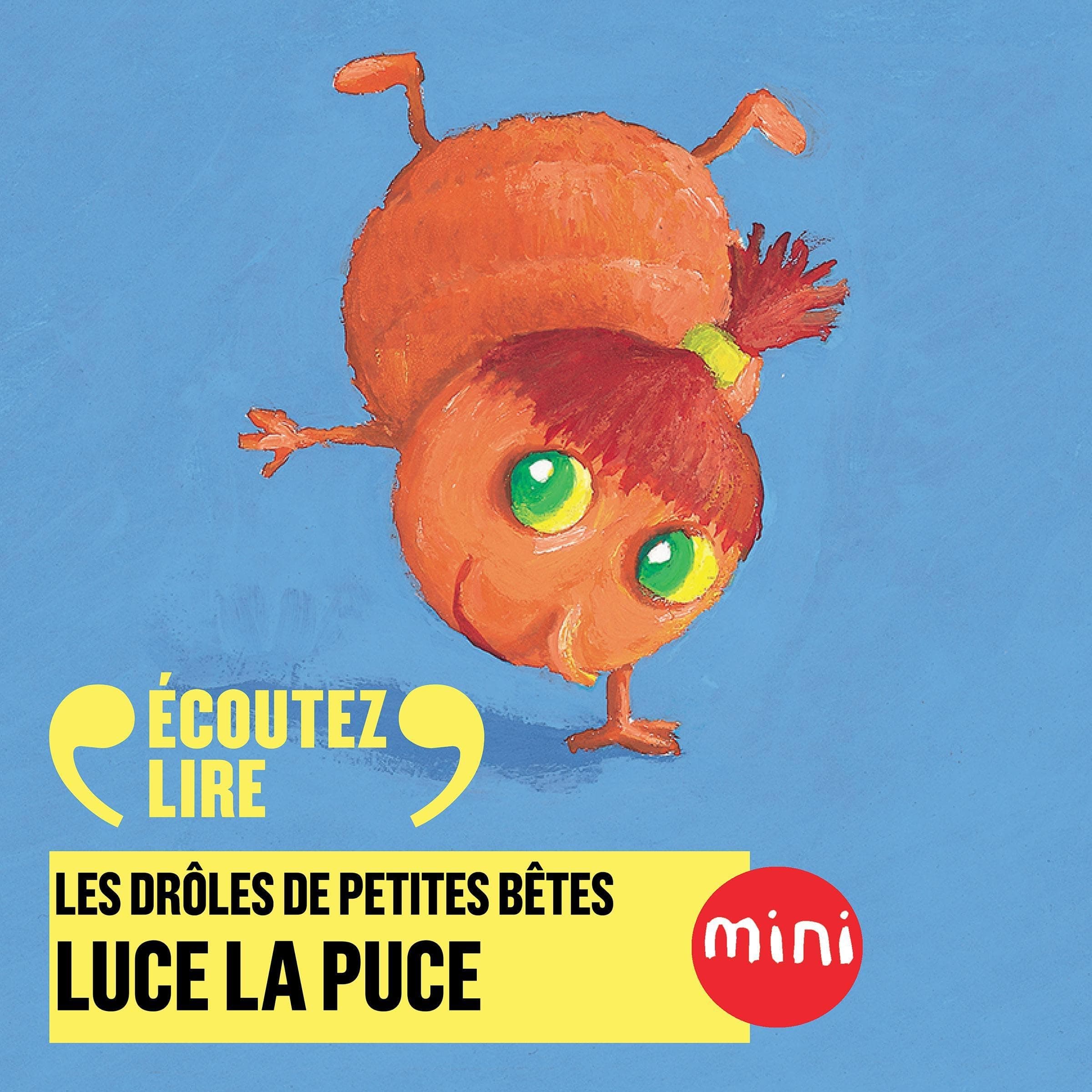 Luce la puce: Les Drôles de Petites Bêtes 8
