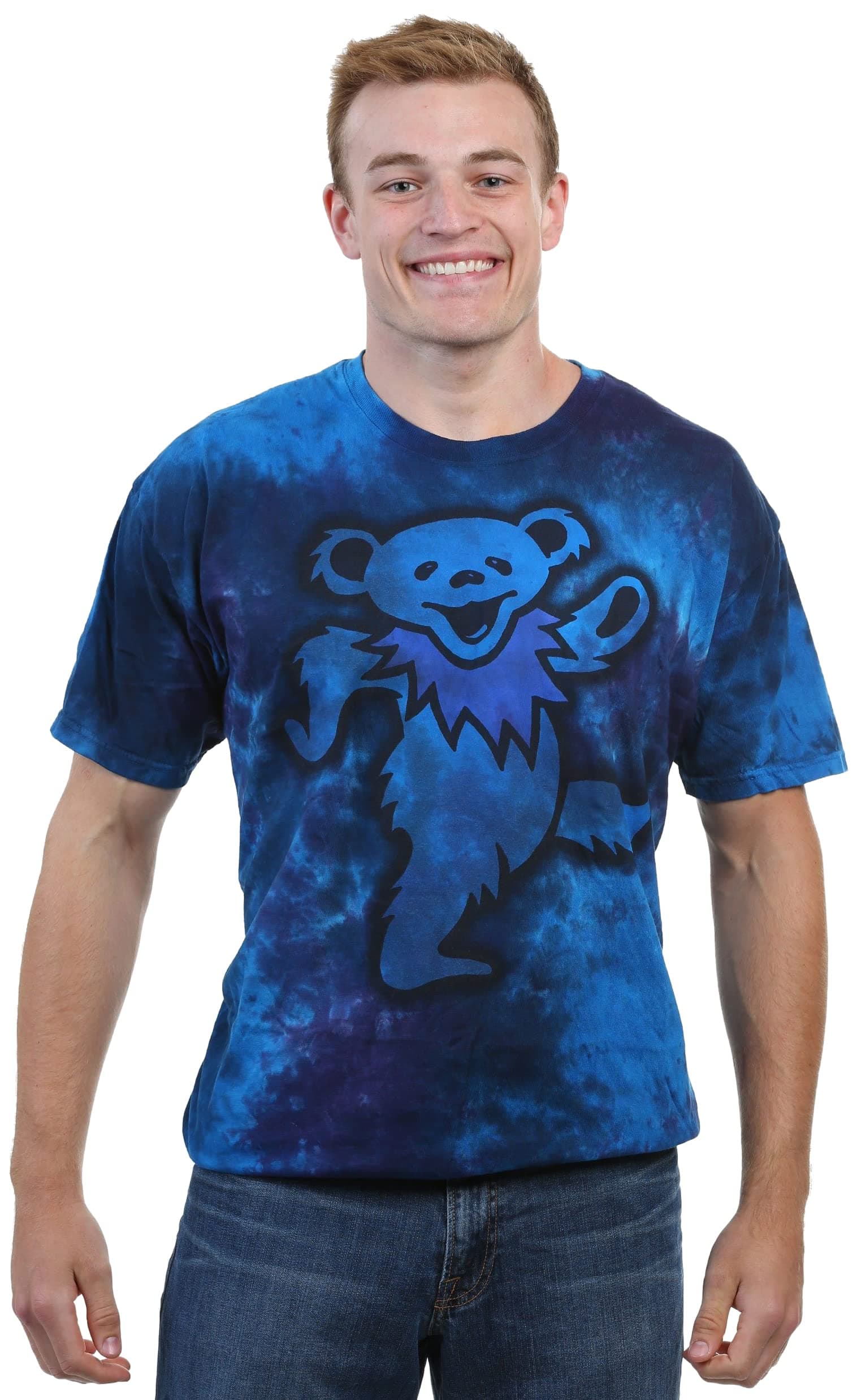 Liquid BlueMen's Grateful Dead Big Bear T-Shirt