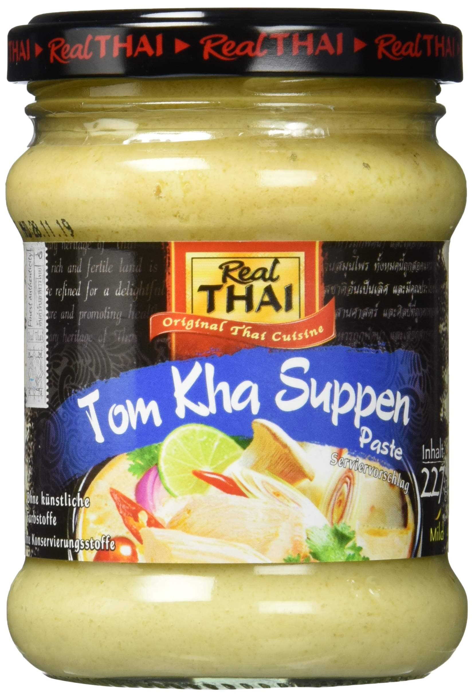 Original Thai Cuisine Tom Kha Soup Paste, 8 oz ℮ 227 g