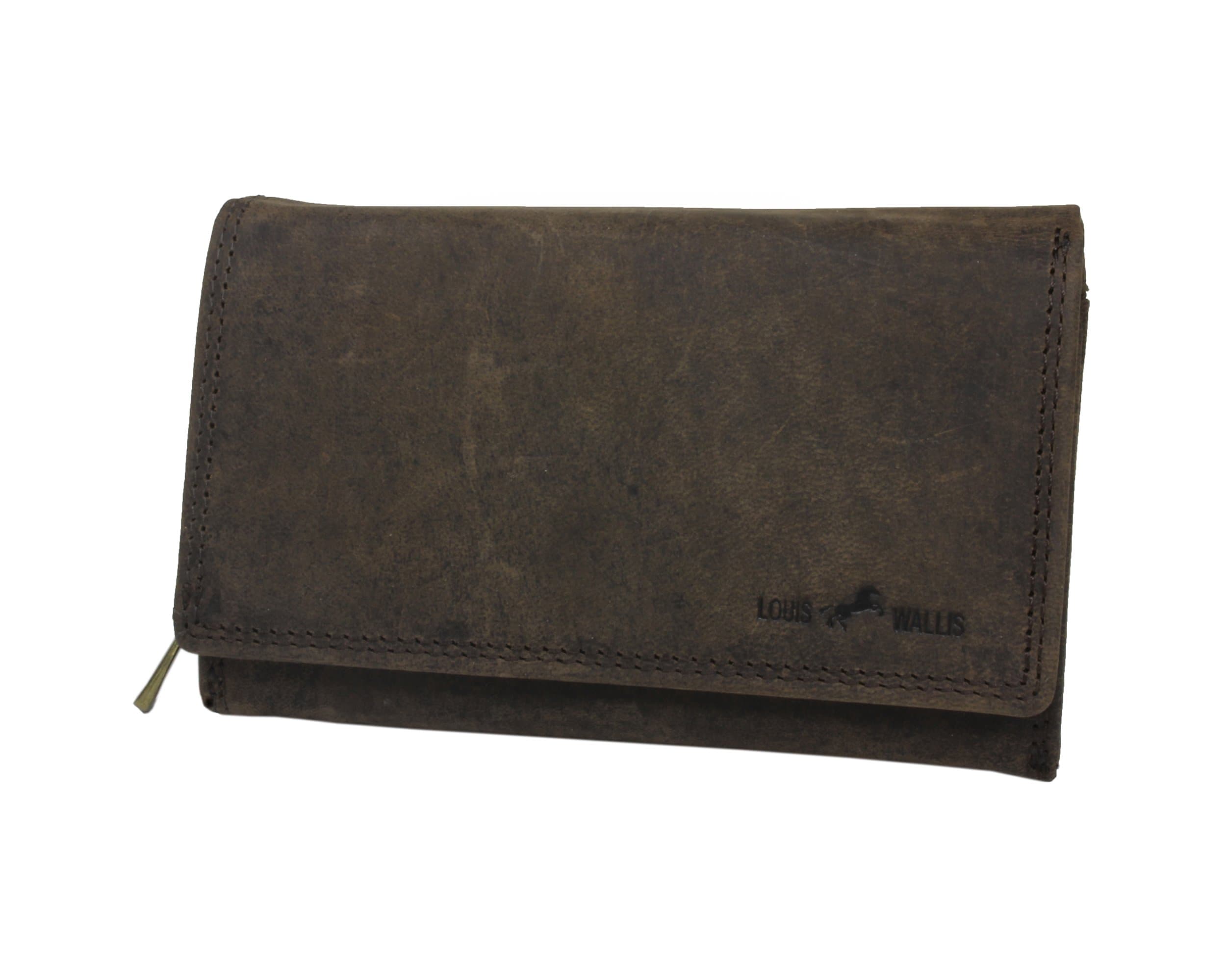 Louis Wallis Women's Wallet Brown dark brown