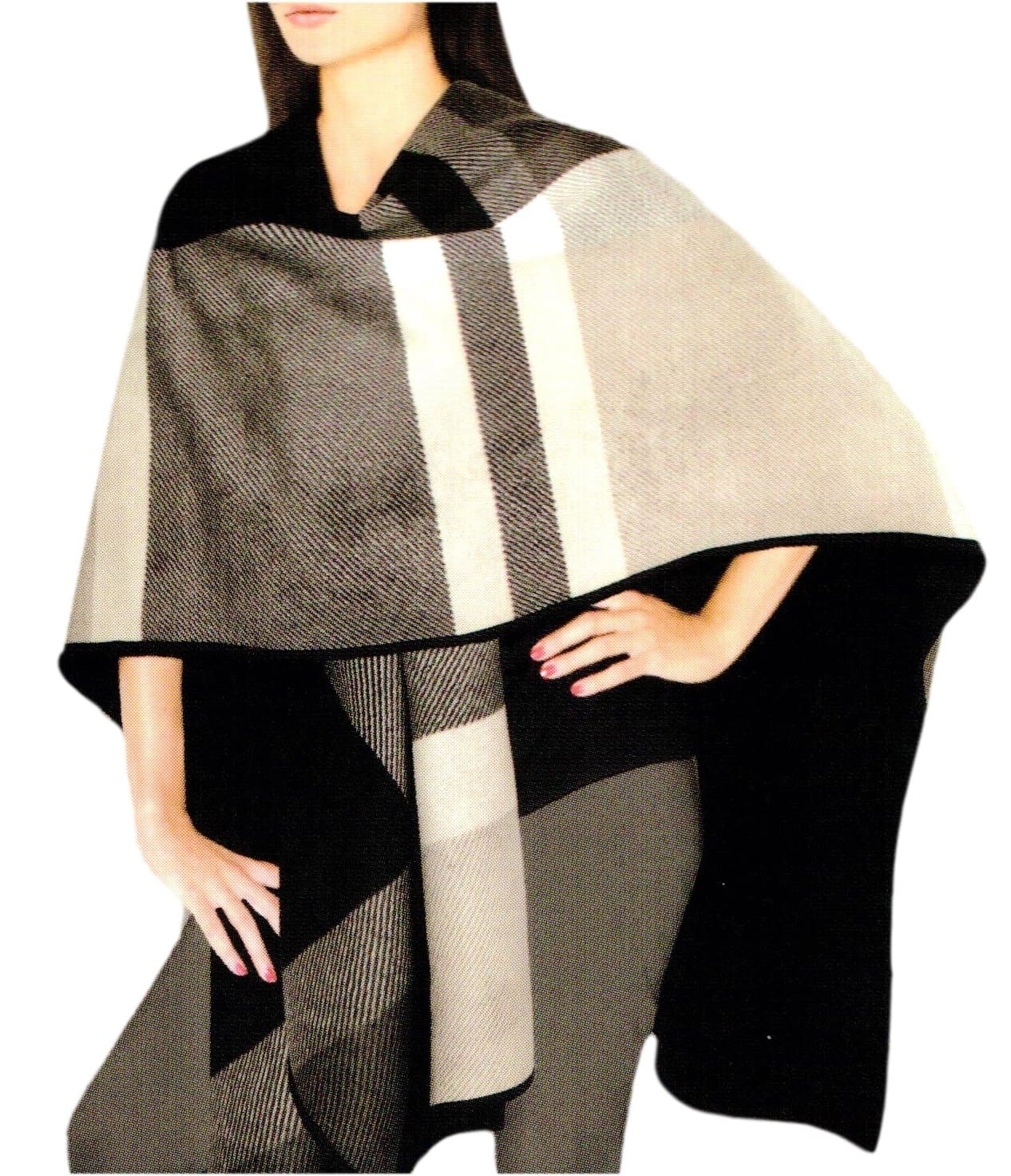 Ike Behar Ladies' Reversible Fashion Wrap