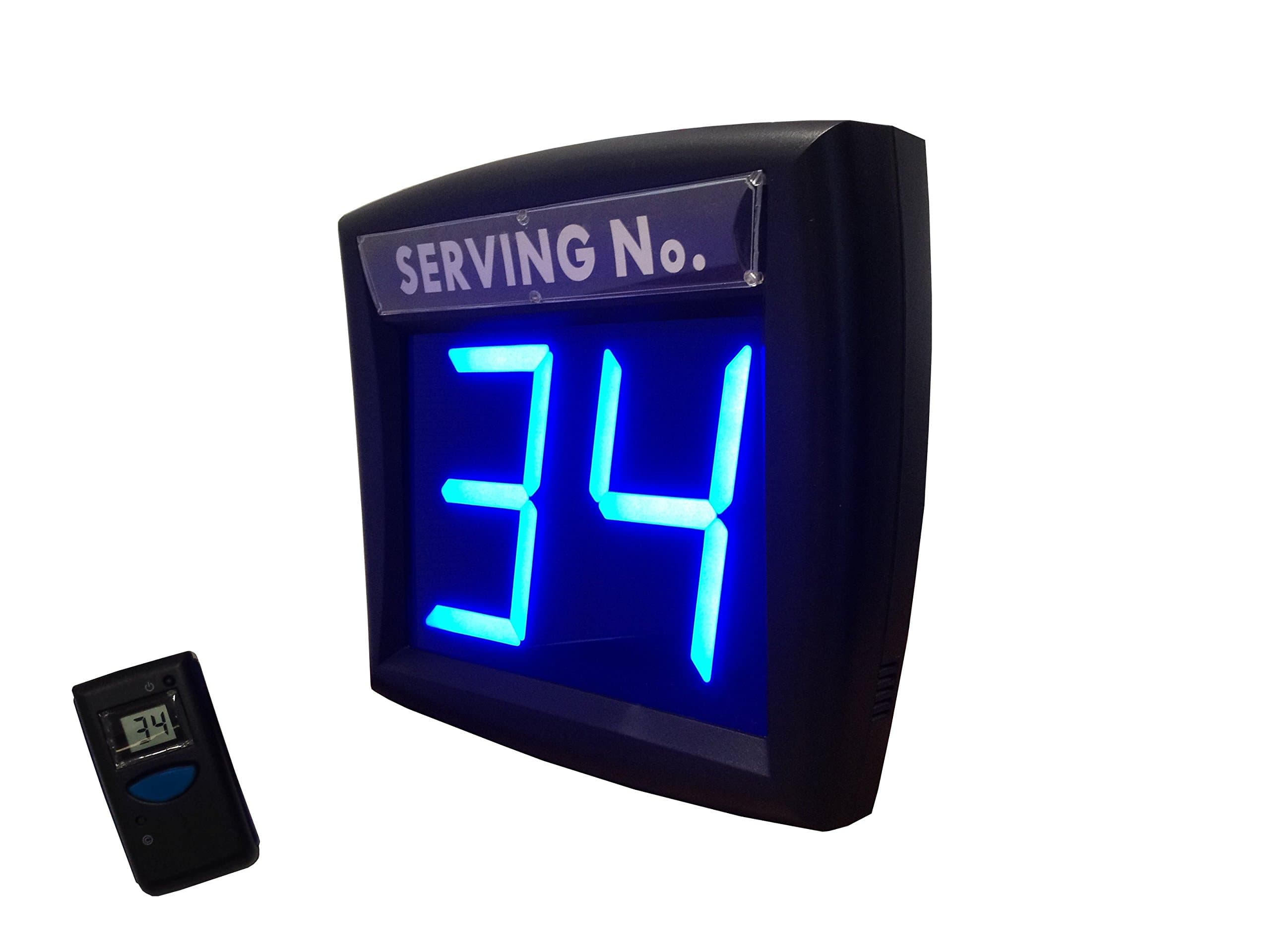 Queue Control System My-Turn (Blue Led)